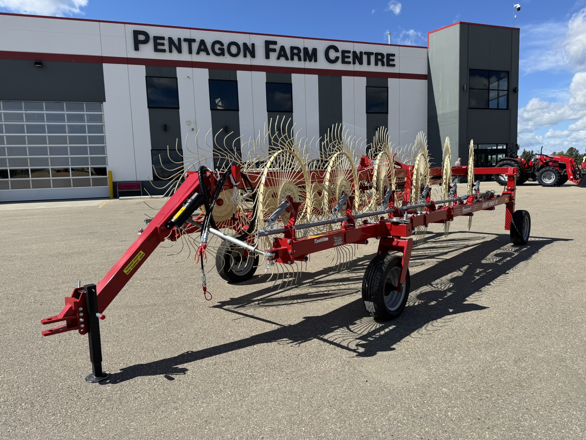 2025 Enorossi ER12 Rake