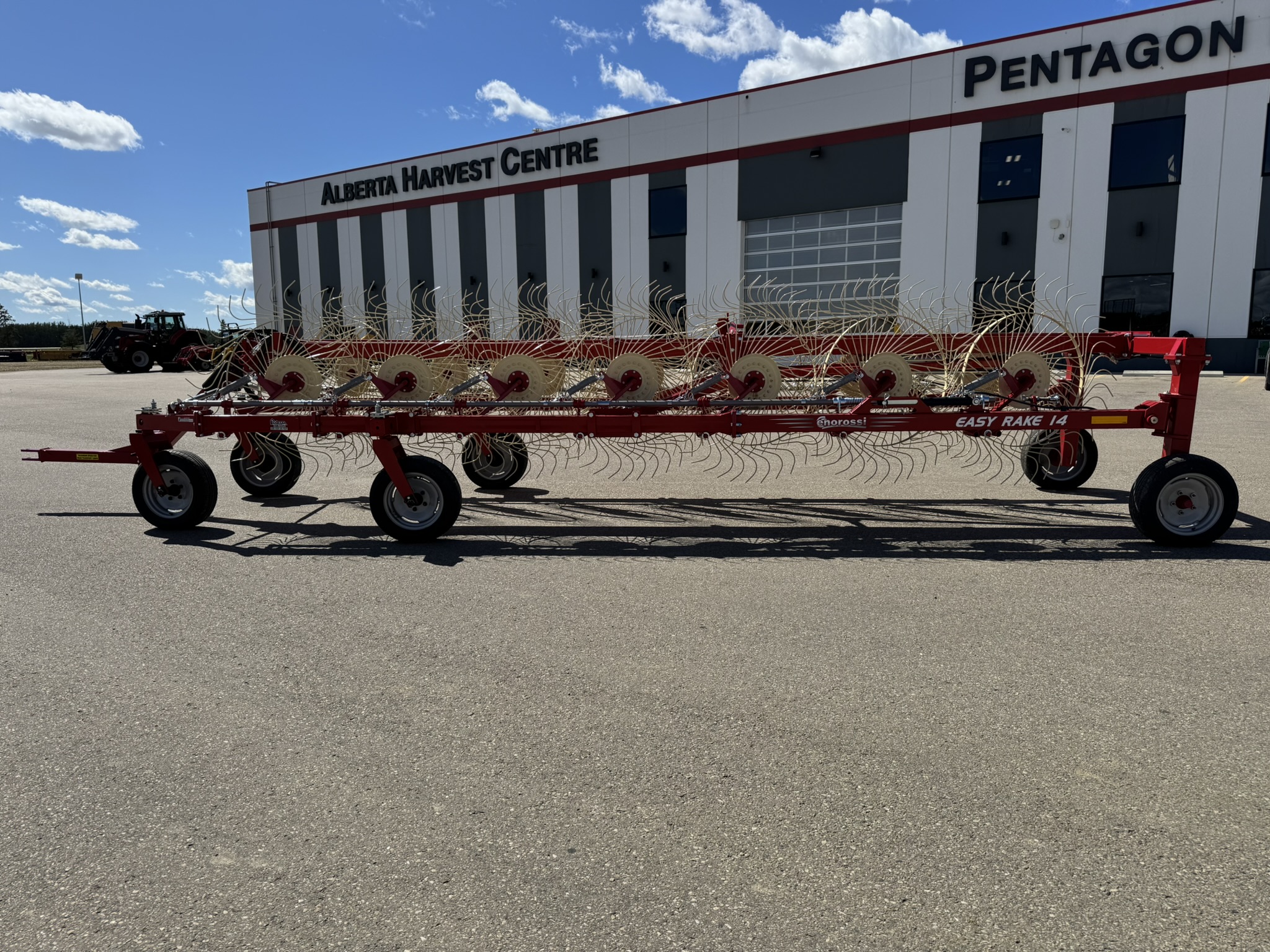 2025 Enorossi ER14 Rake