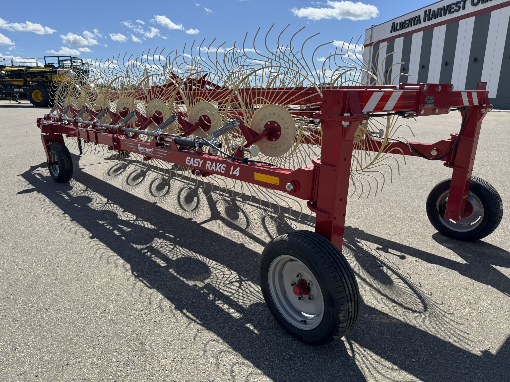 2025 Enorossi ER14 Rake