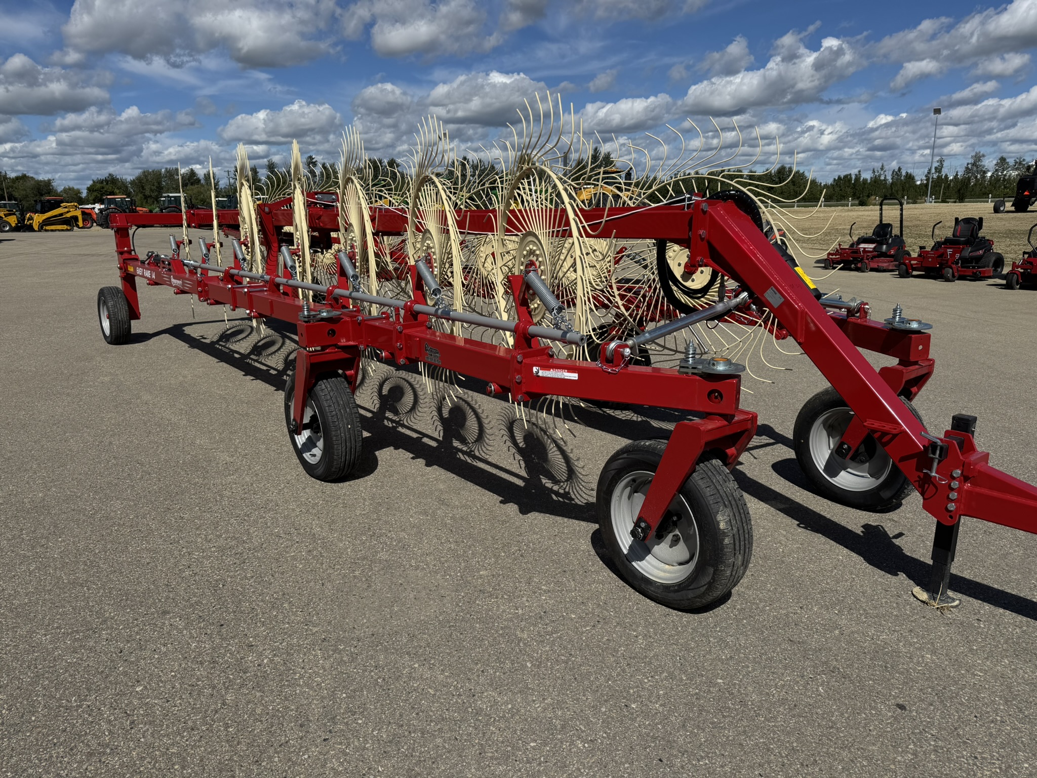 2025 Enorossi ER14 Rake