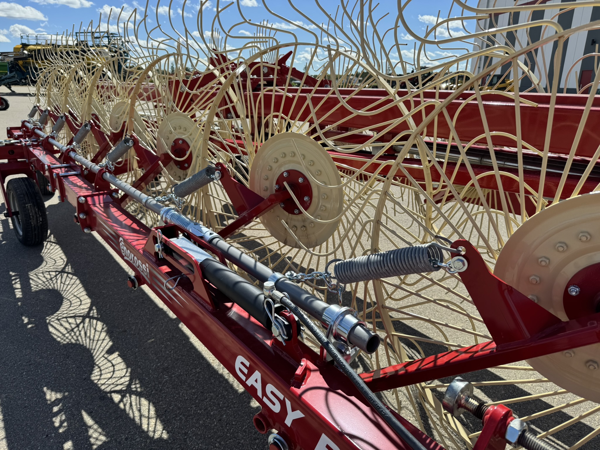 2025 Enorossi ER14 Rake