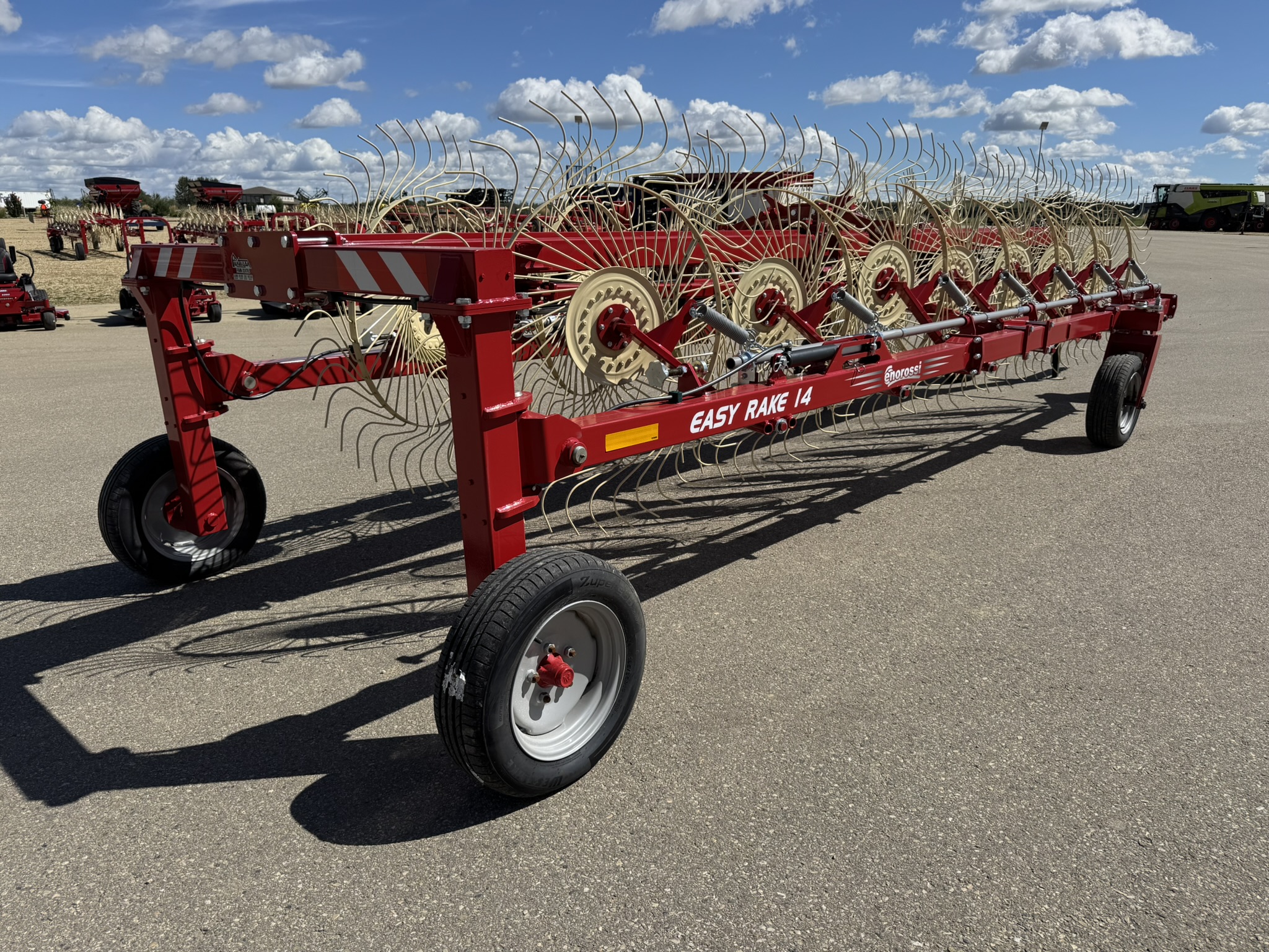 2025 Enorossi ER14 Rake