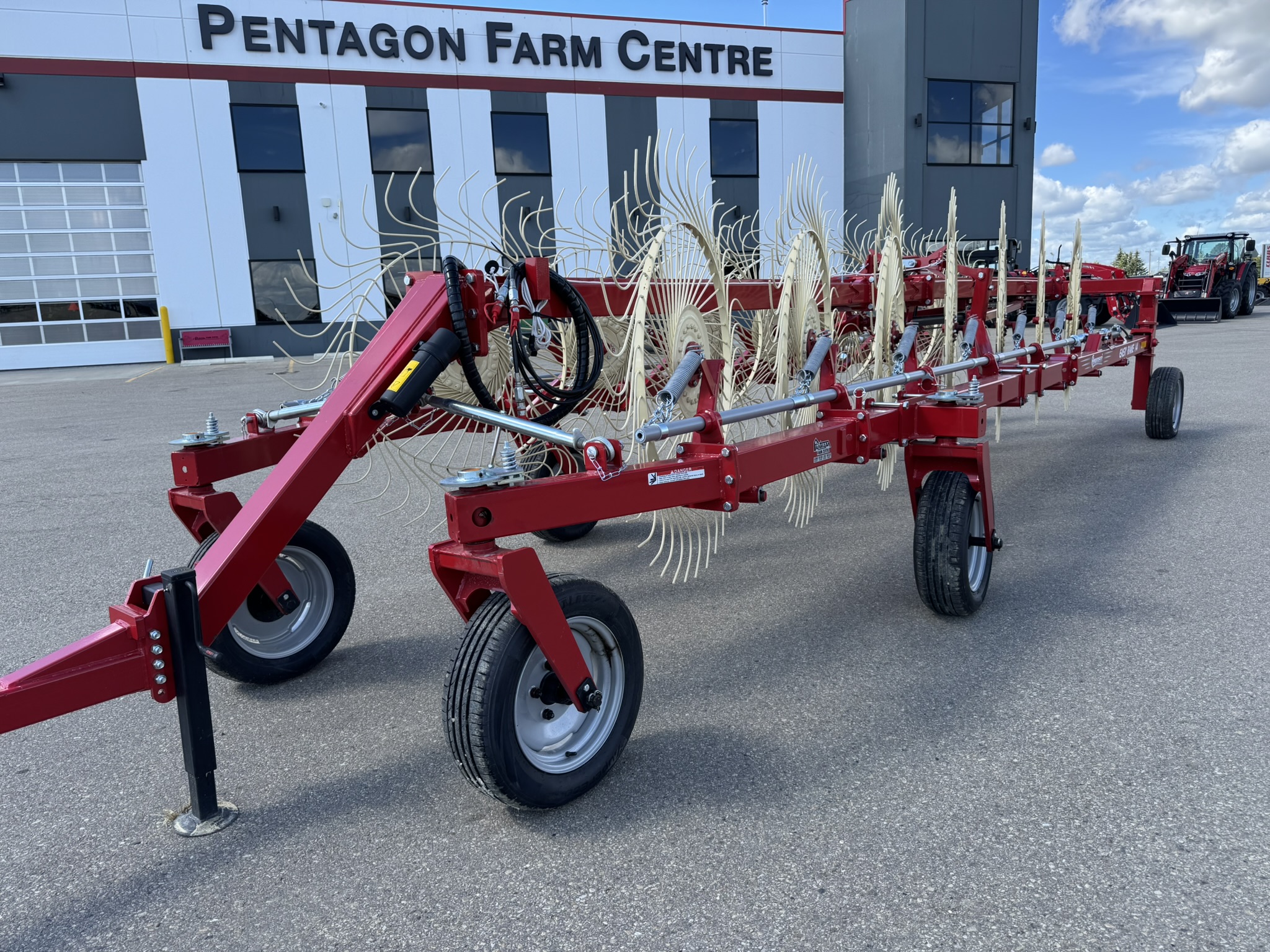 2025 Enorossi ER14 Rake