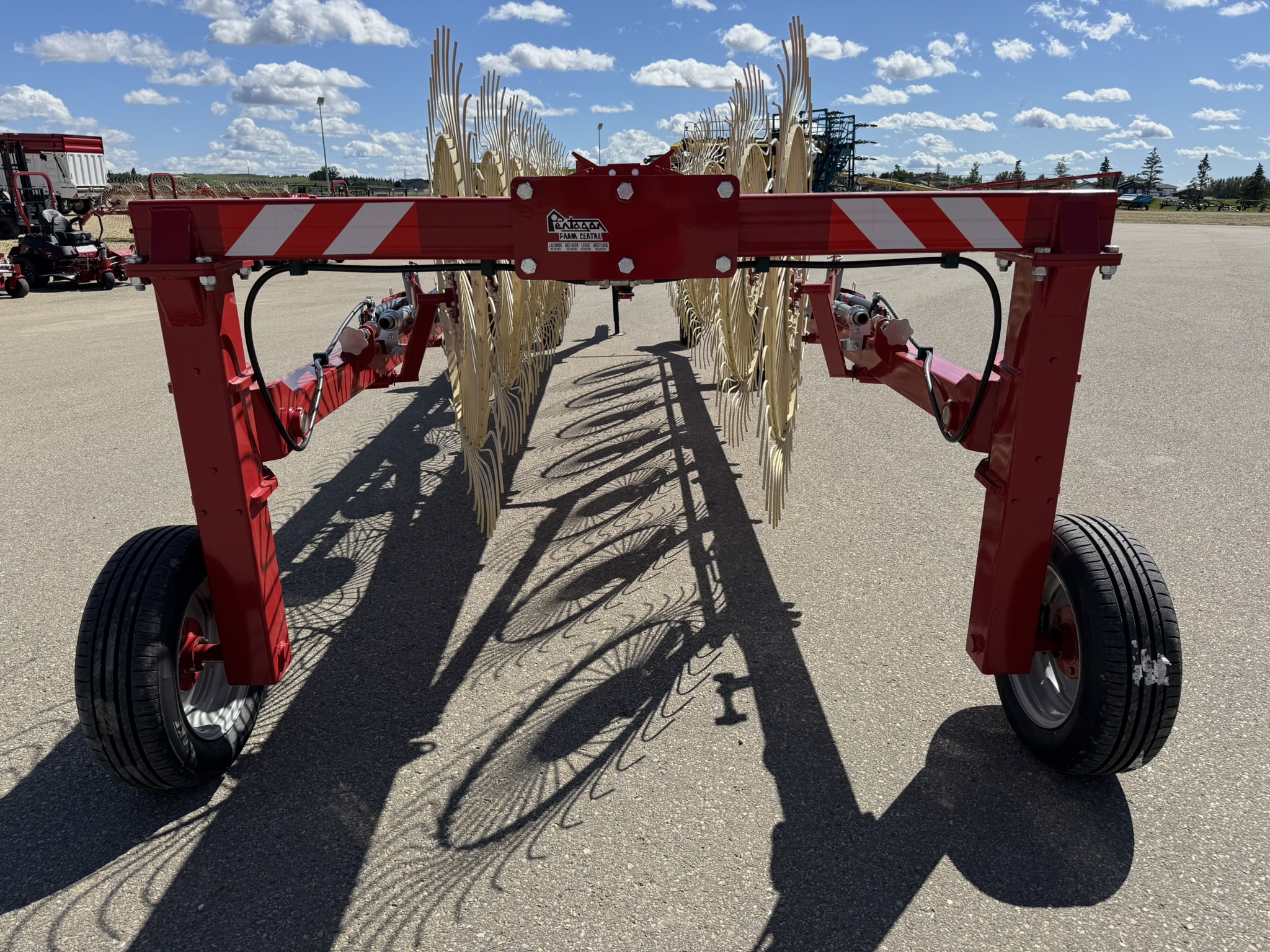 2025 Enorossi ER14 Rake