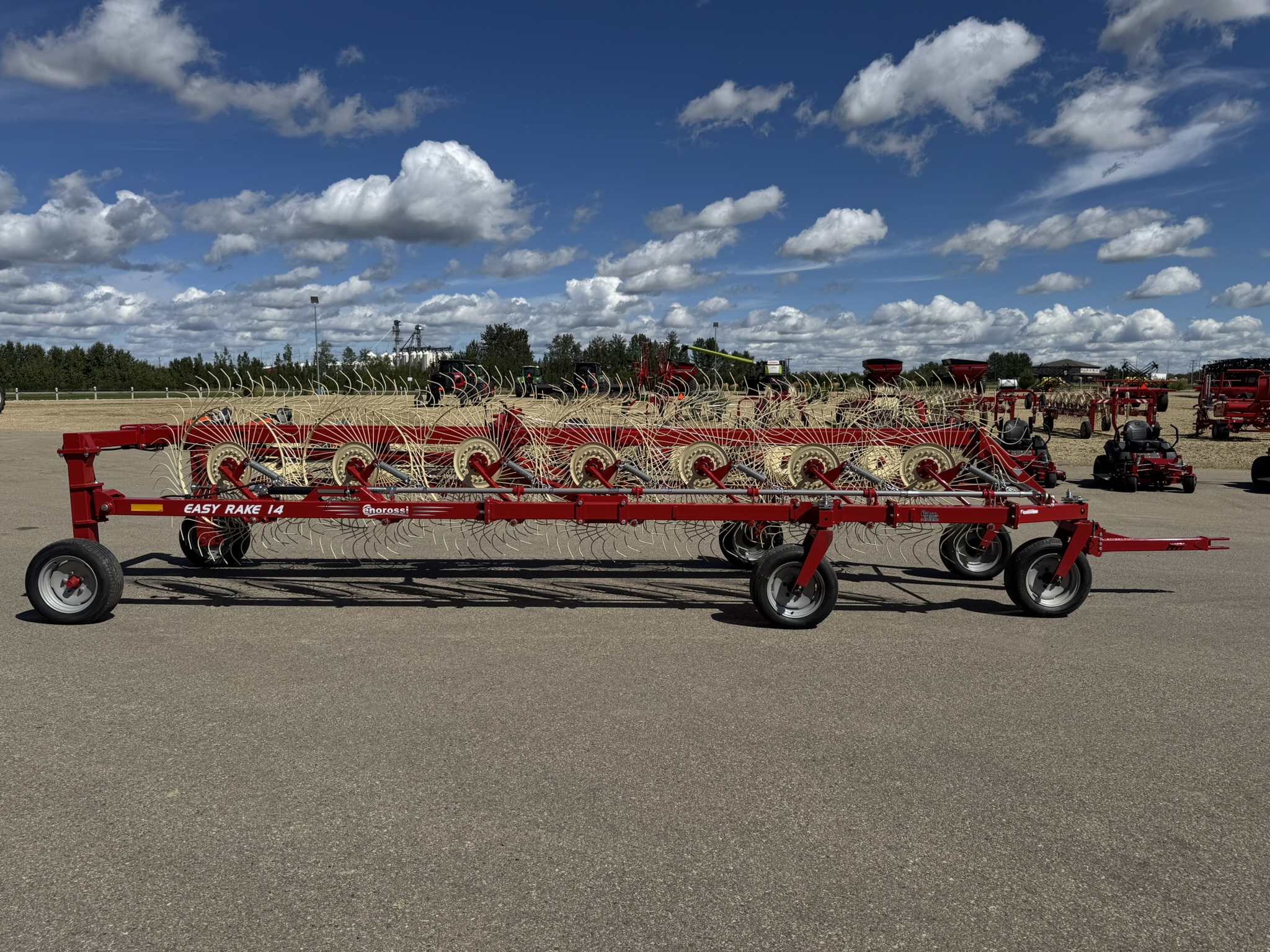 2025 Enorossi ER14 Rake