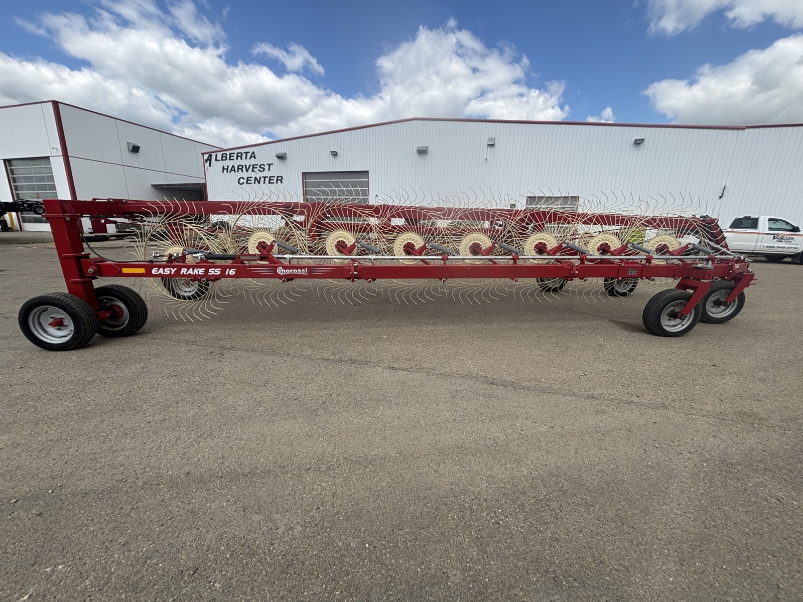 2023 Enorossi ERS16 Rake