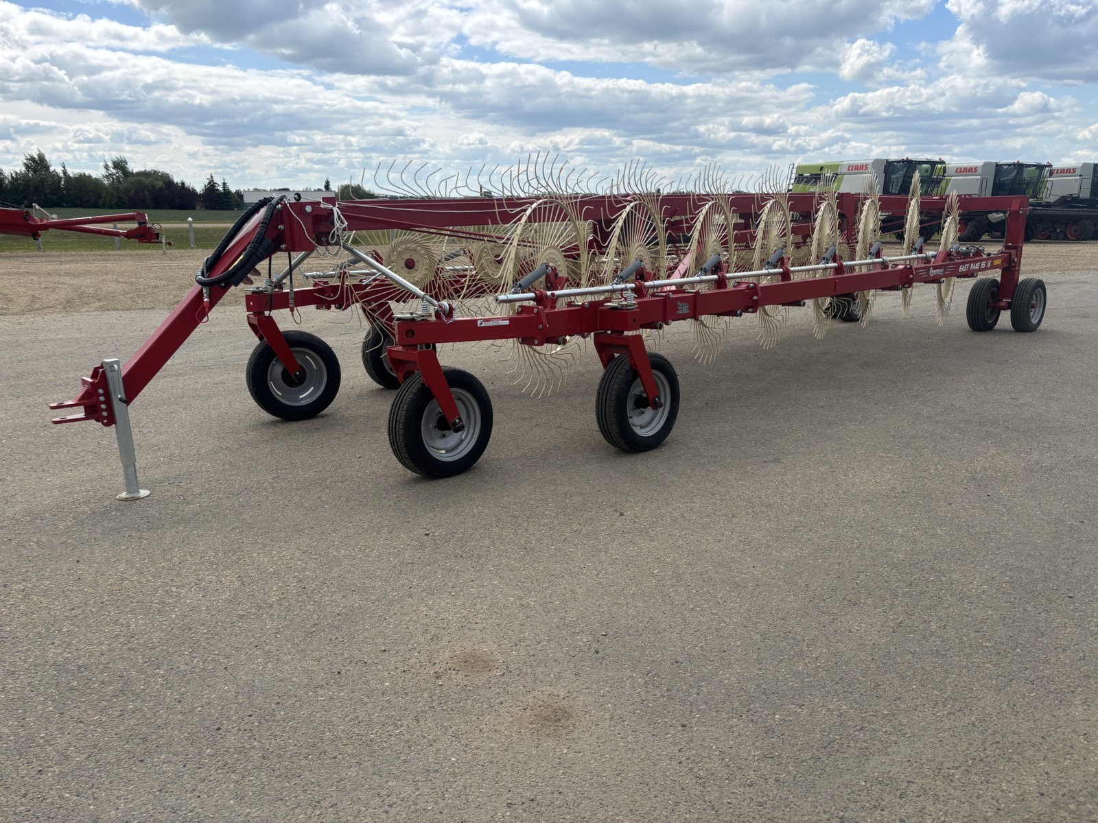 2023 Enorossi ERS16 Rake