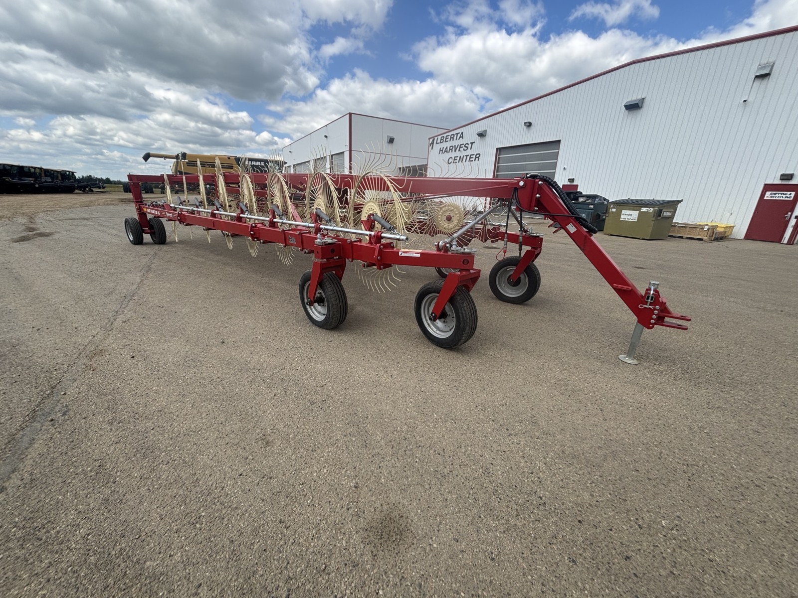 2023 Enorossi ERS16 Rake