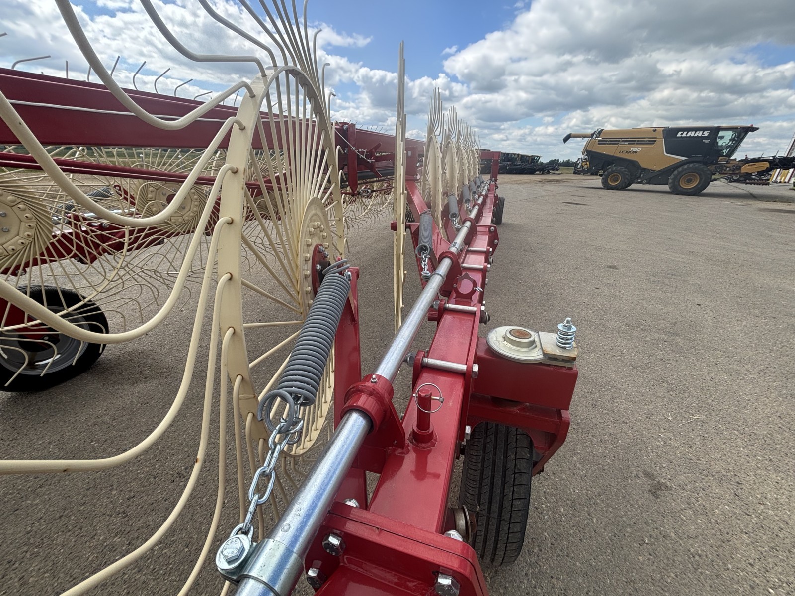 2023 Enorossi ERS16 Rake