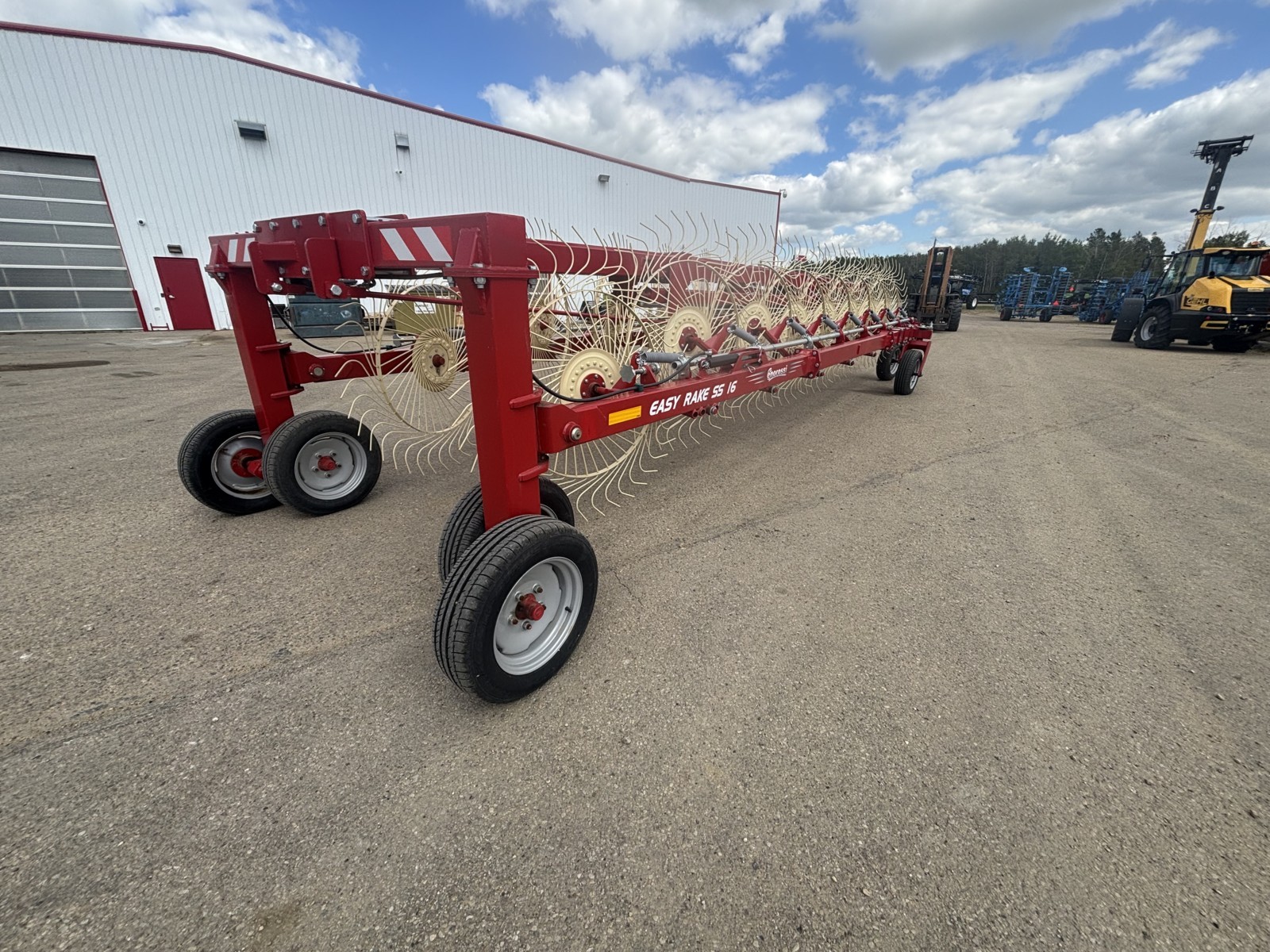 2023 Enorossi ERS16 Rake