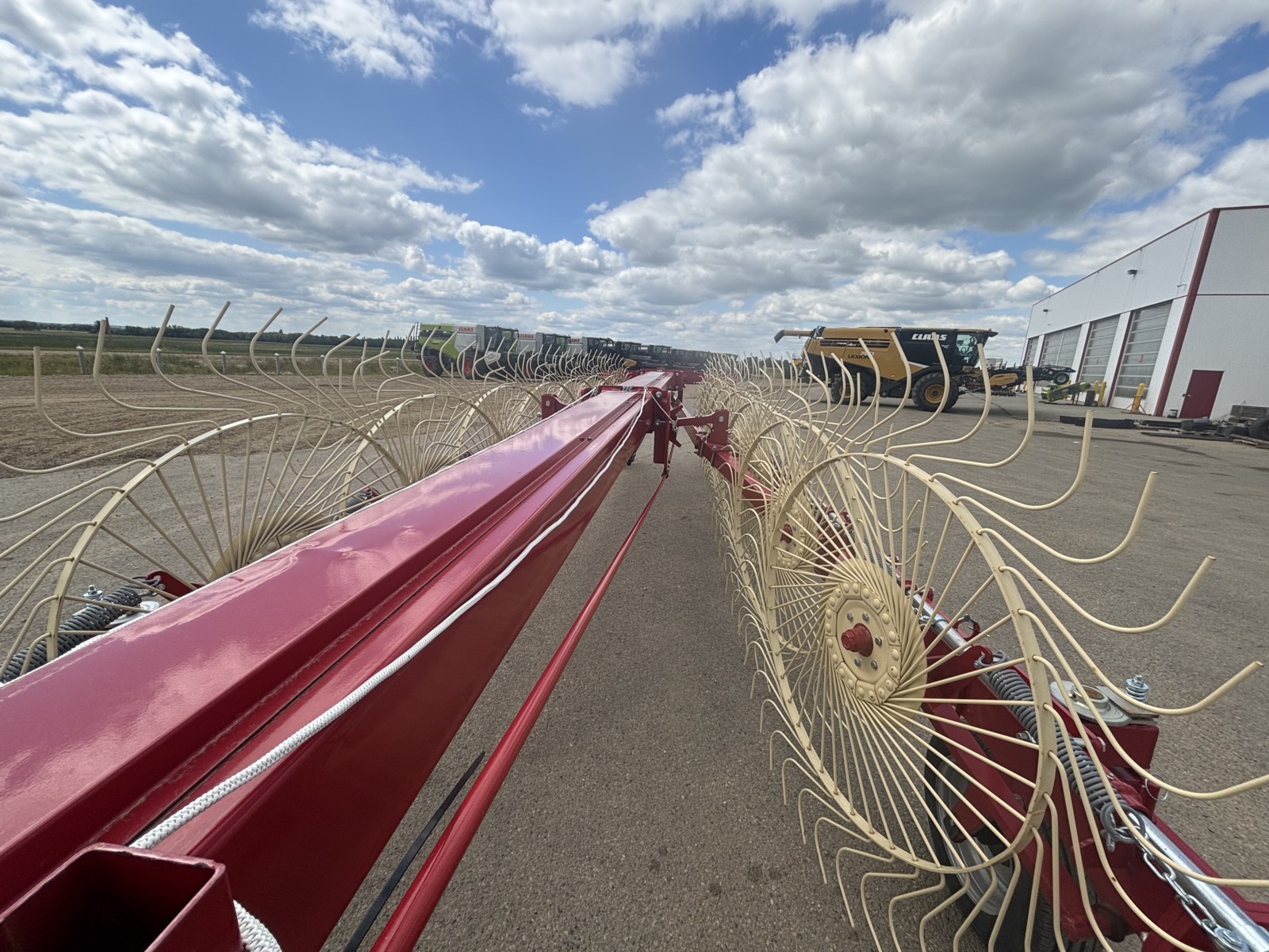 2023 Enorossi ERS16 Rake