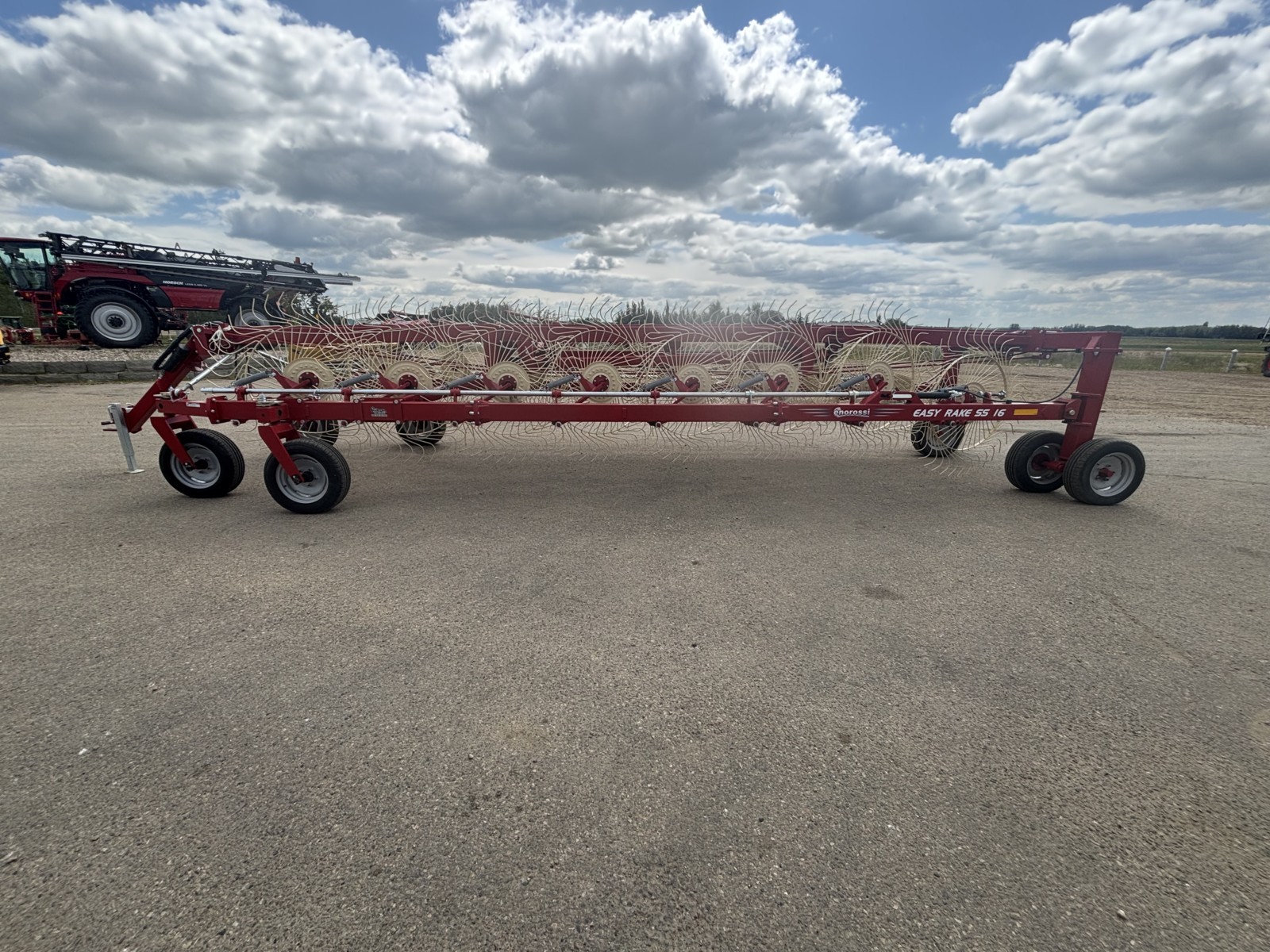 2023 Enorossi ERS16 Rake