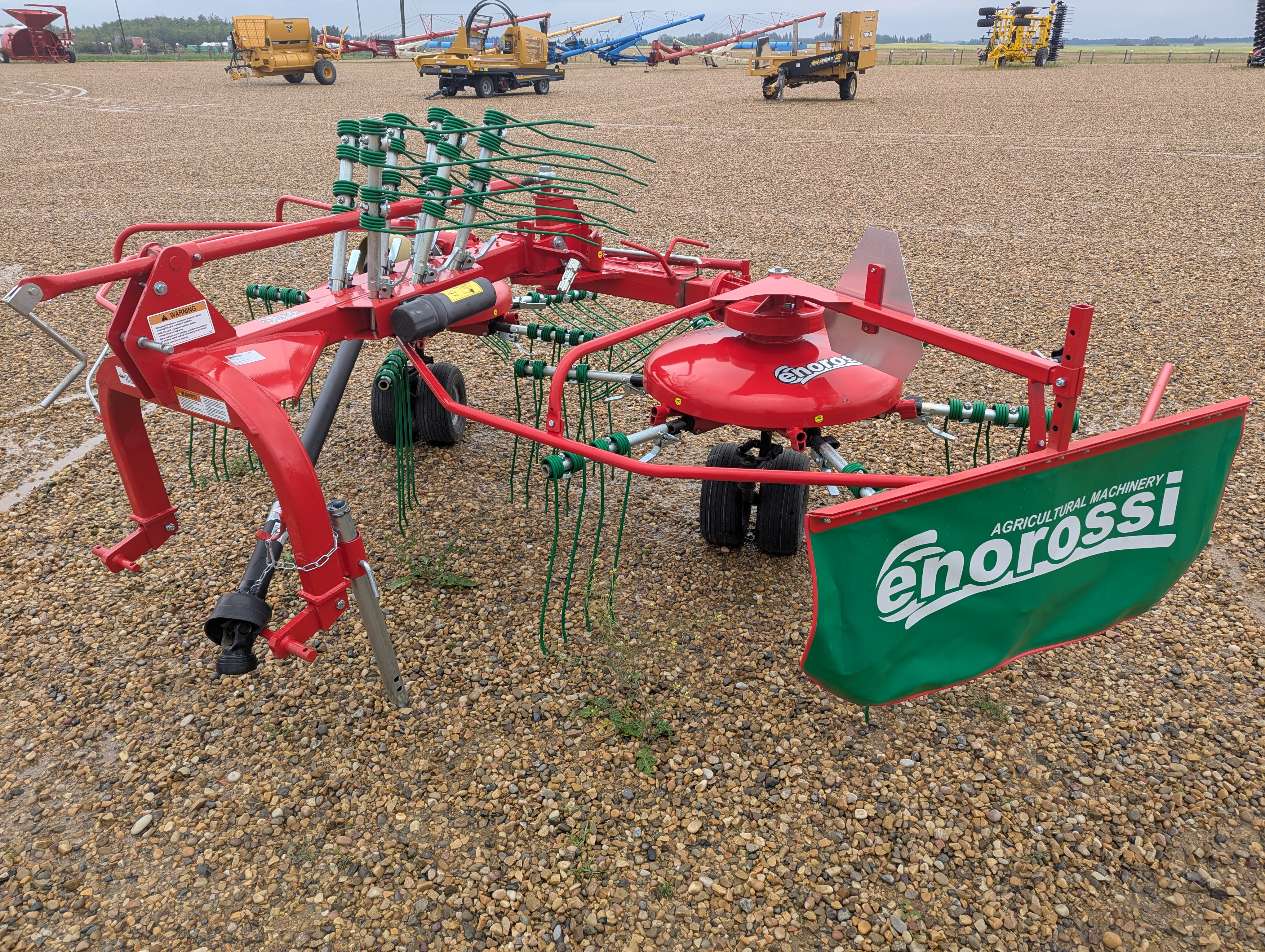 2023 Enorossi DR420 Tedder Rake