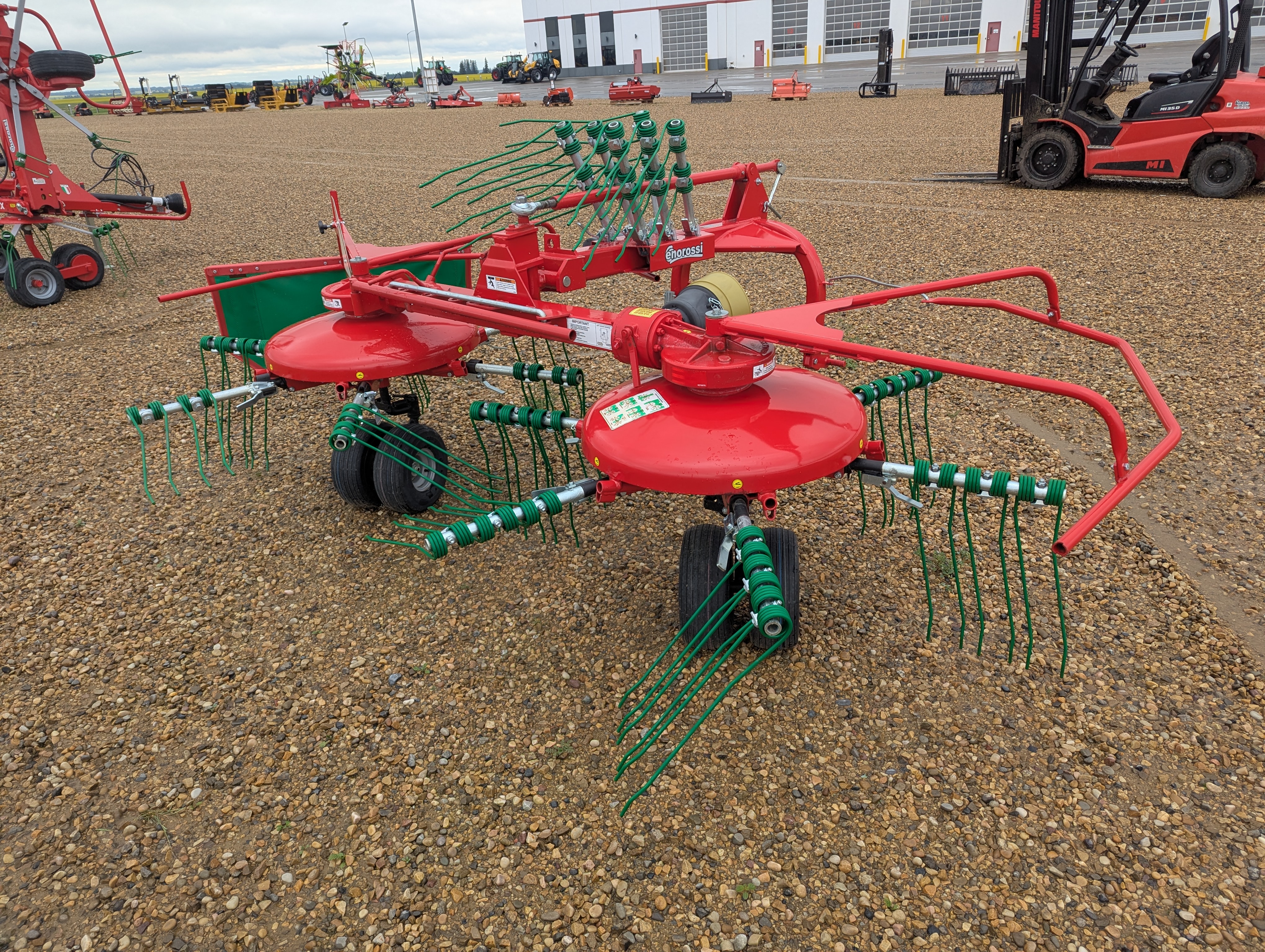 2023 Enorossi DR420 Tedder Rake