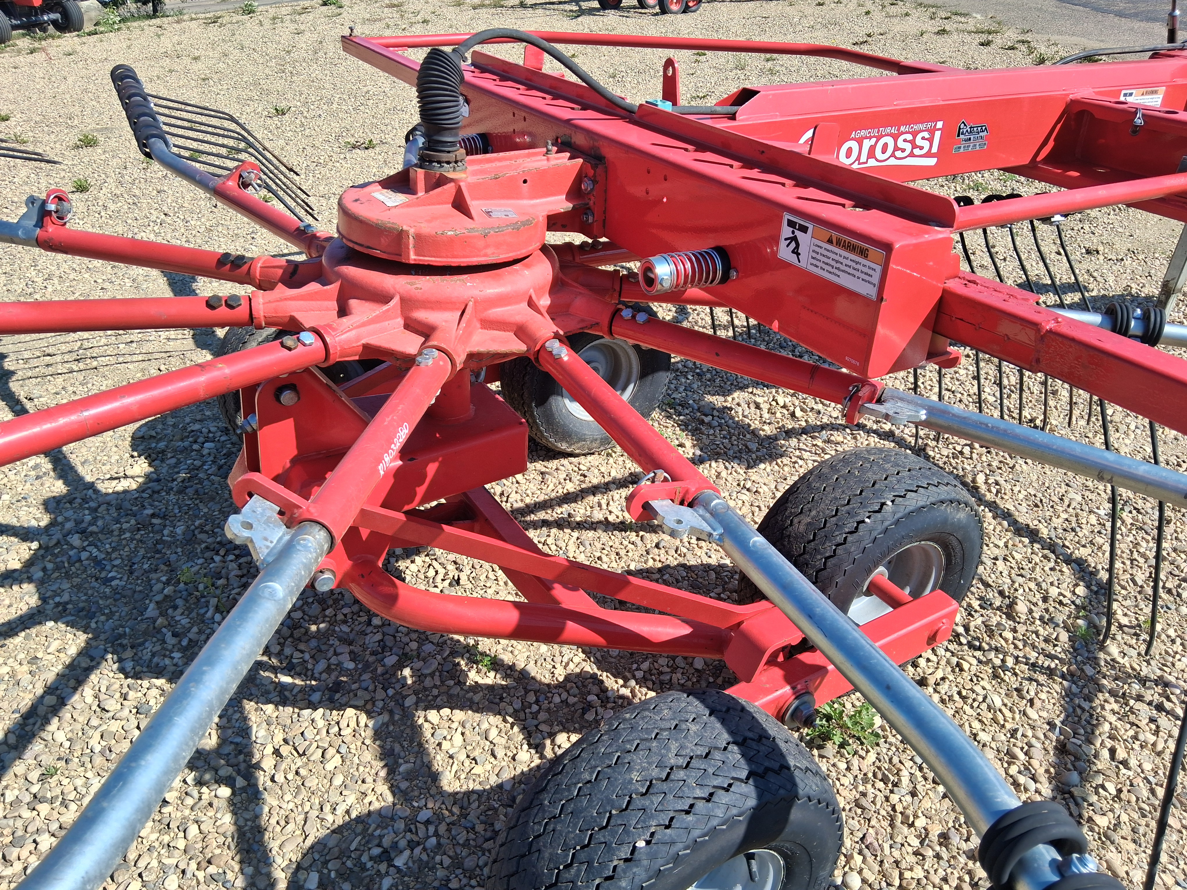 2018 Enorossi RR420EVO Rake