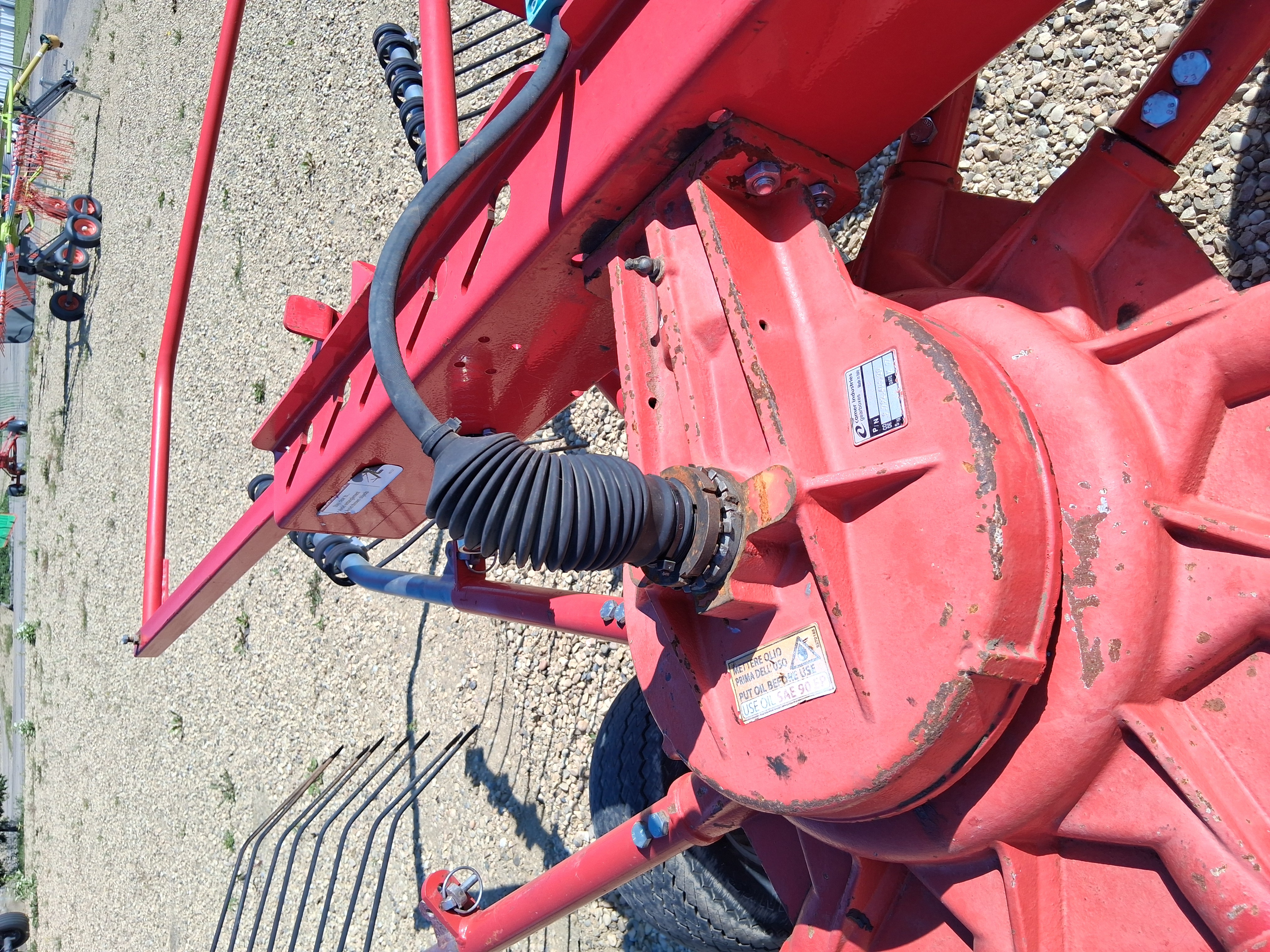 2018 Enorossi RR420EVO Rake