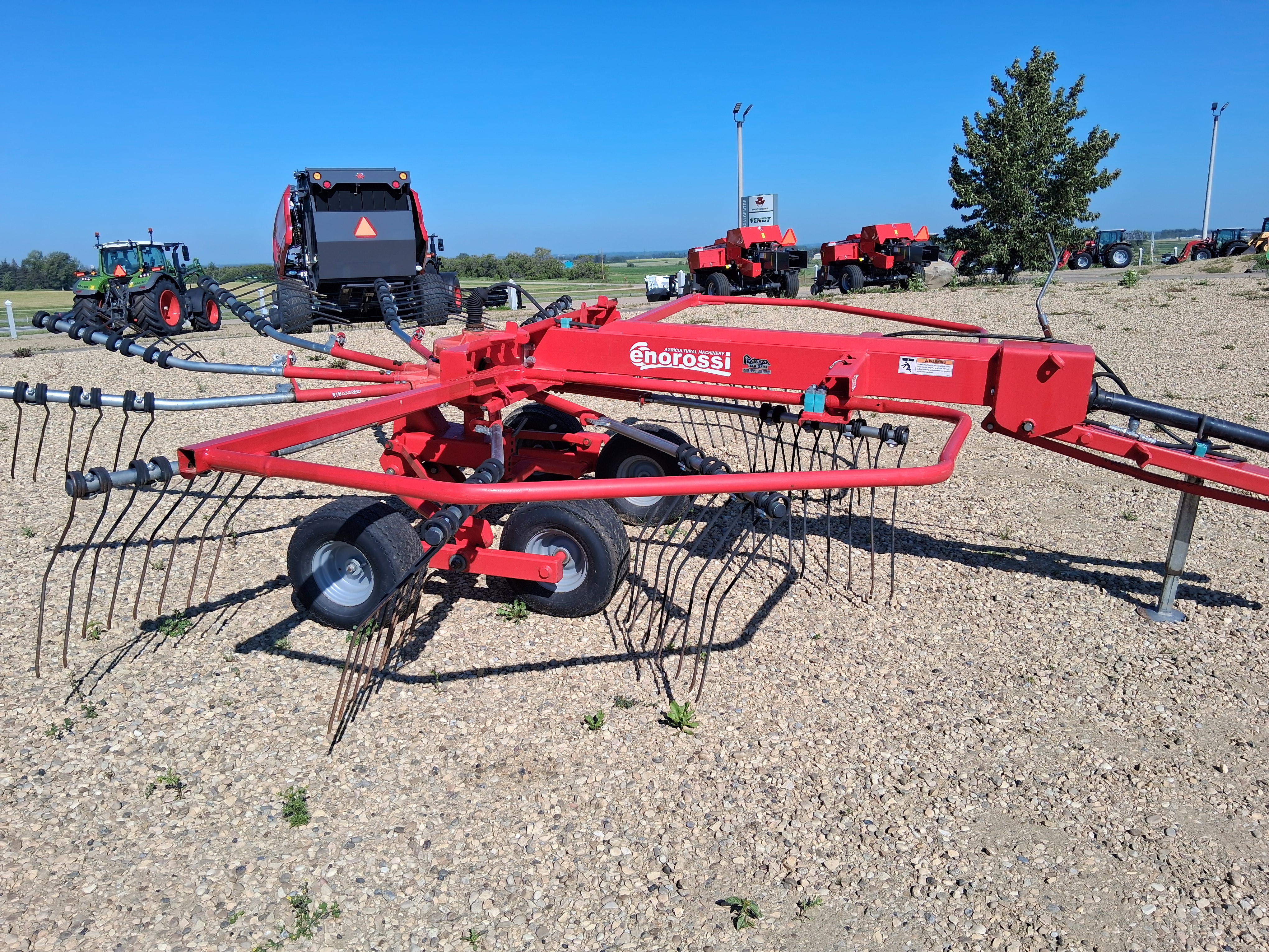 2018 Enorossi RR420EVO Rake
