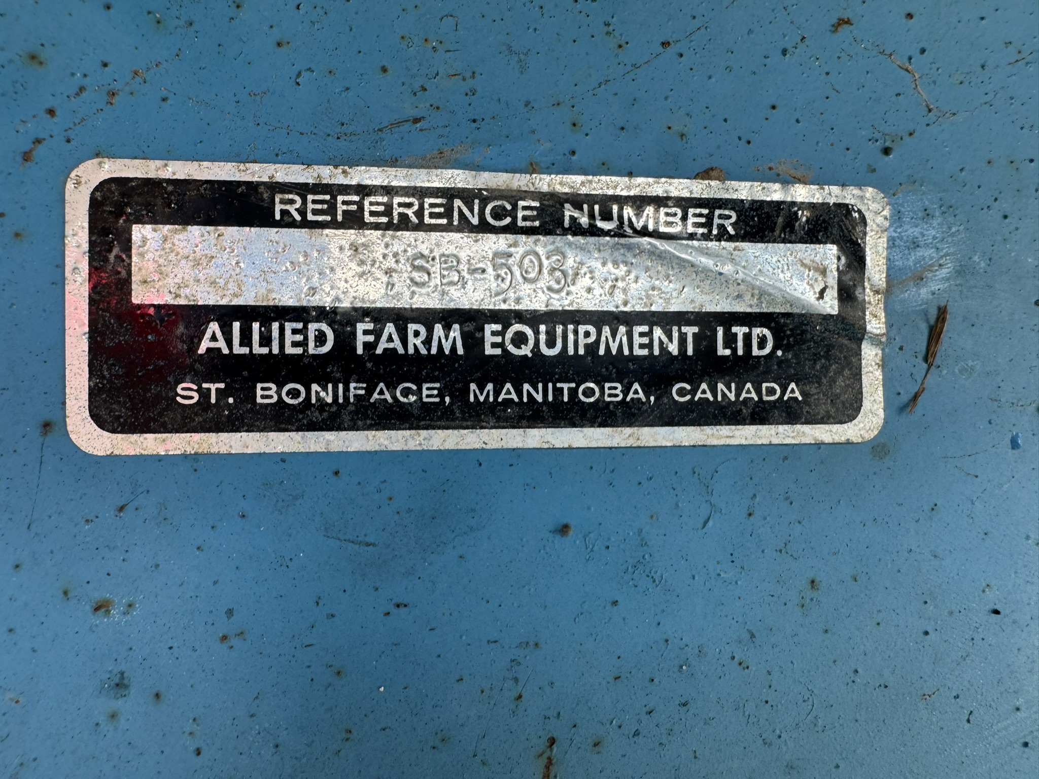 Allied 10' Dozer Blade