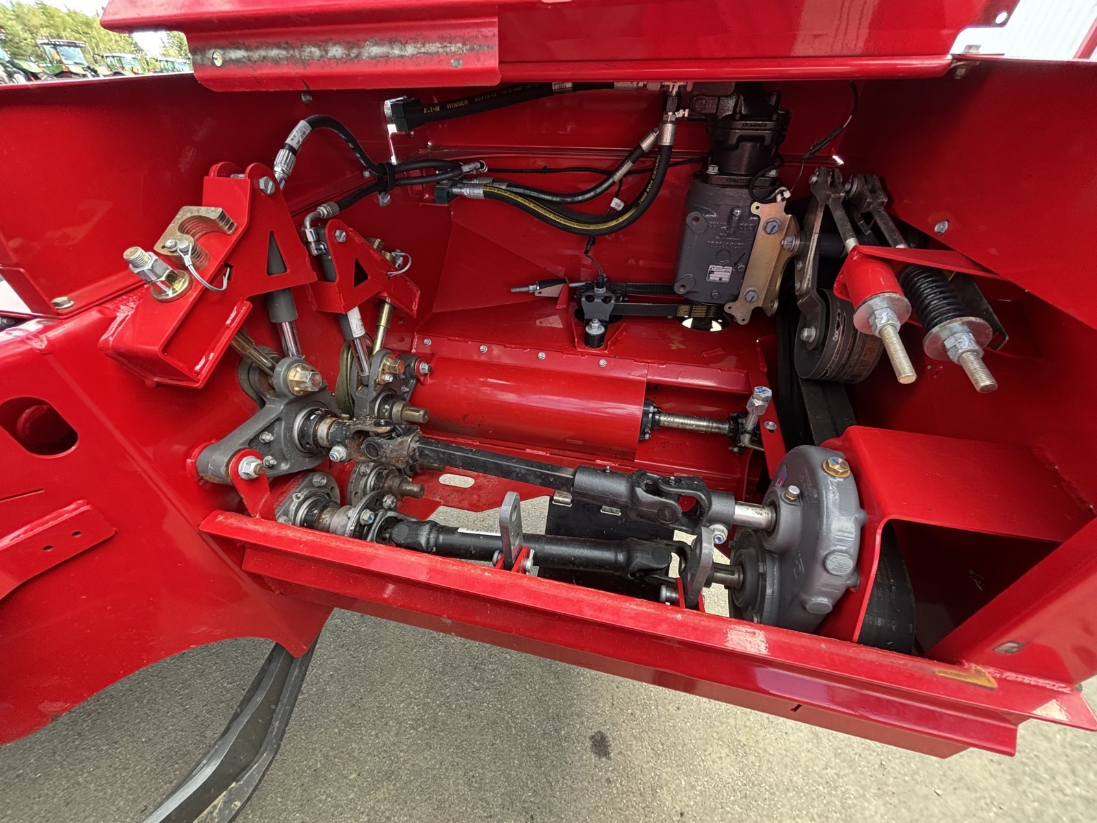 2022 Massey Ferguson WR9980 Windrower