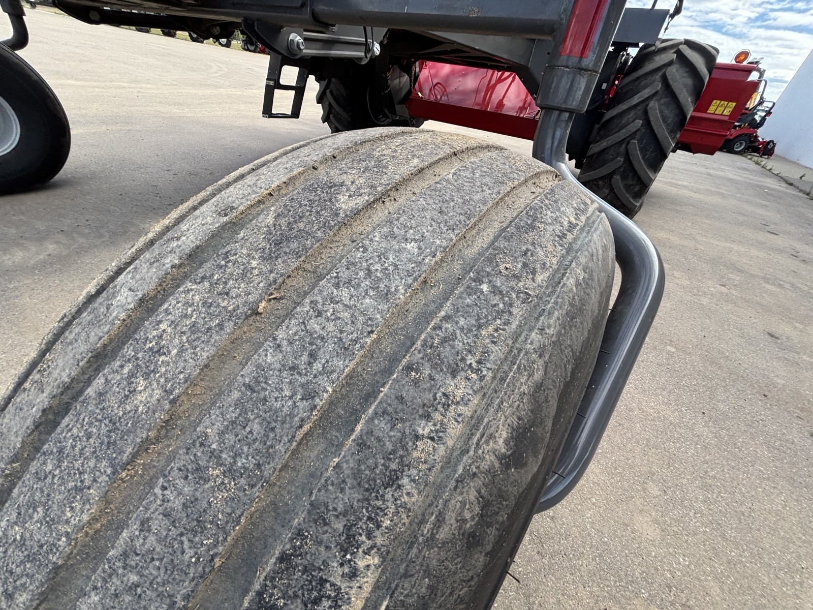 2022 Massey Ferguson WR9980 Windrower