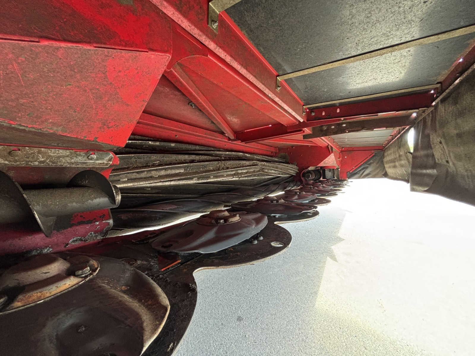 2022 Massey Ferguson WR9980 Windrower