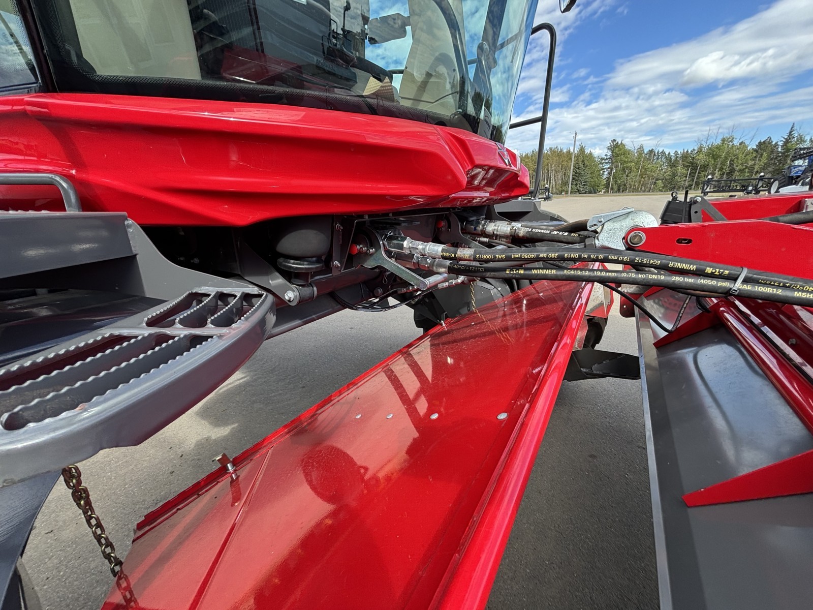 2022 Massey Ferguson WR9980 Windrower