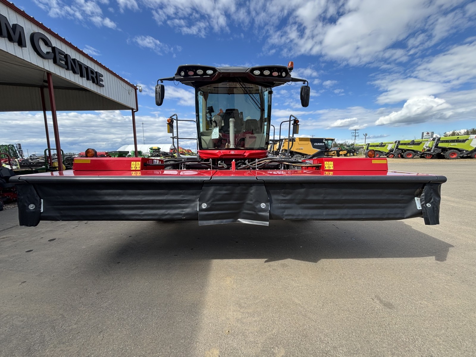2022 Massey Ferguson WR9980 Windrower