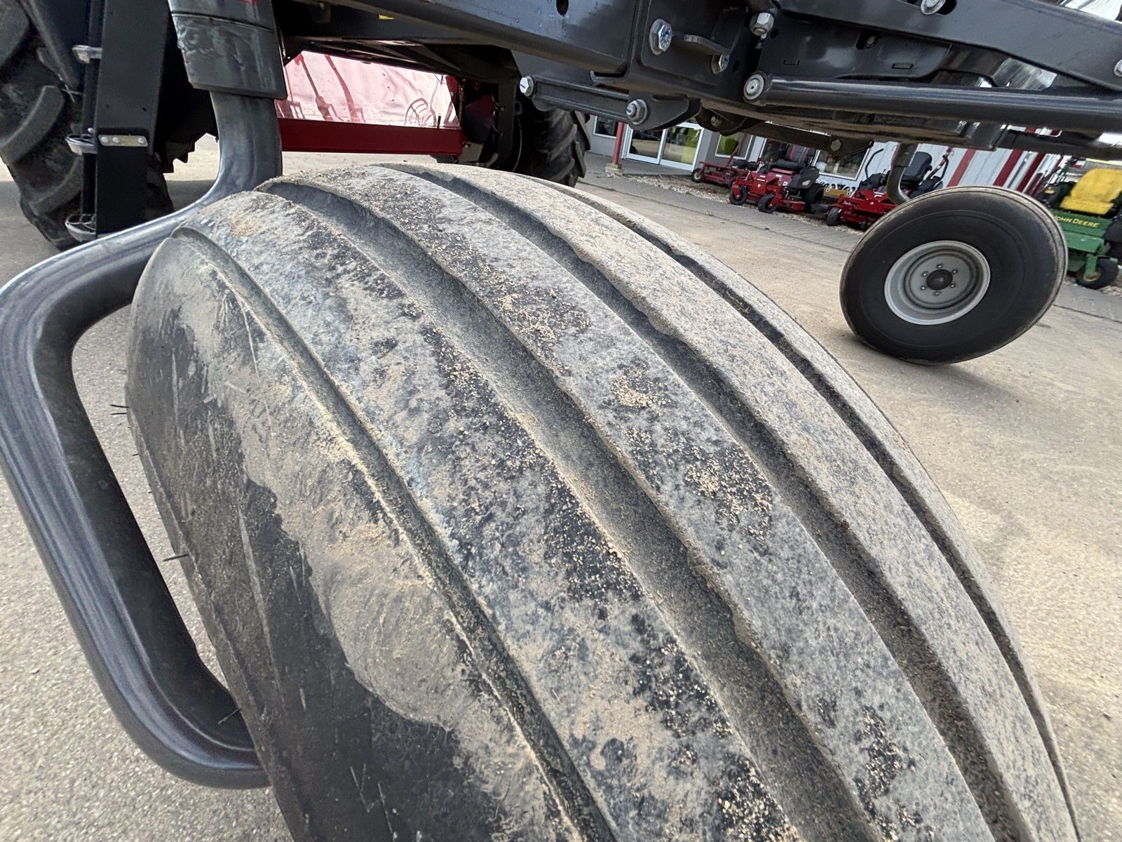 2022 Massey Ferguson WR9980 Windrower