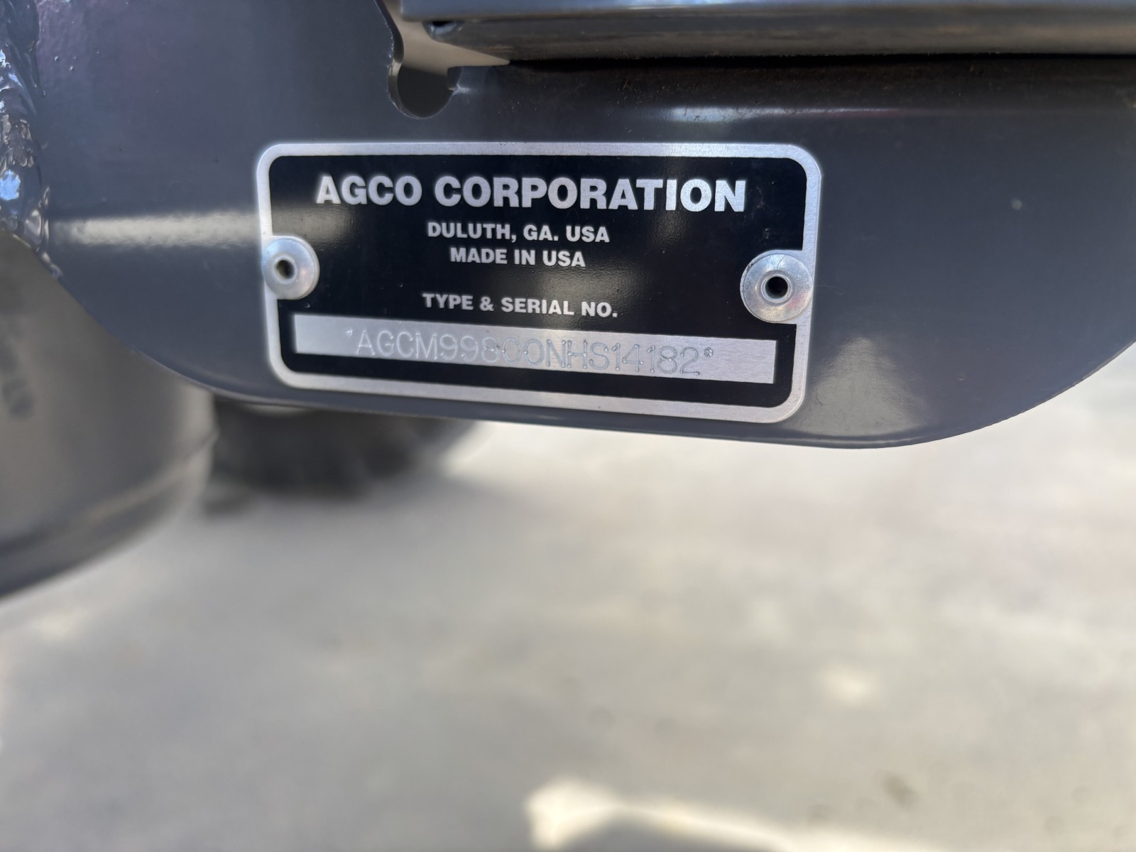 2022 Massey Ferguson WR9980 Windrower