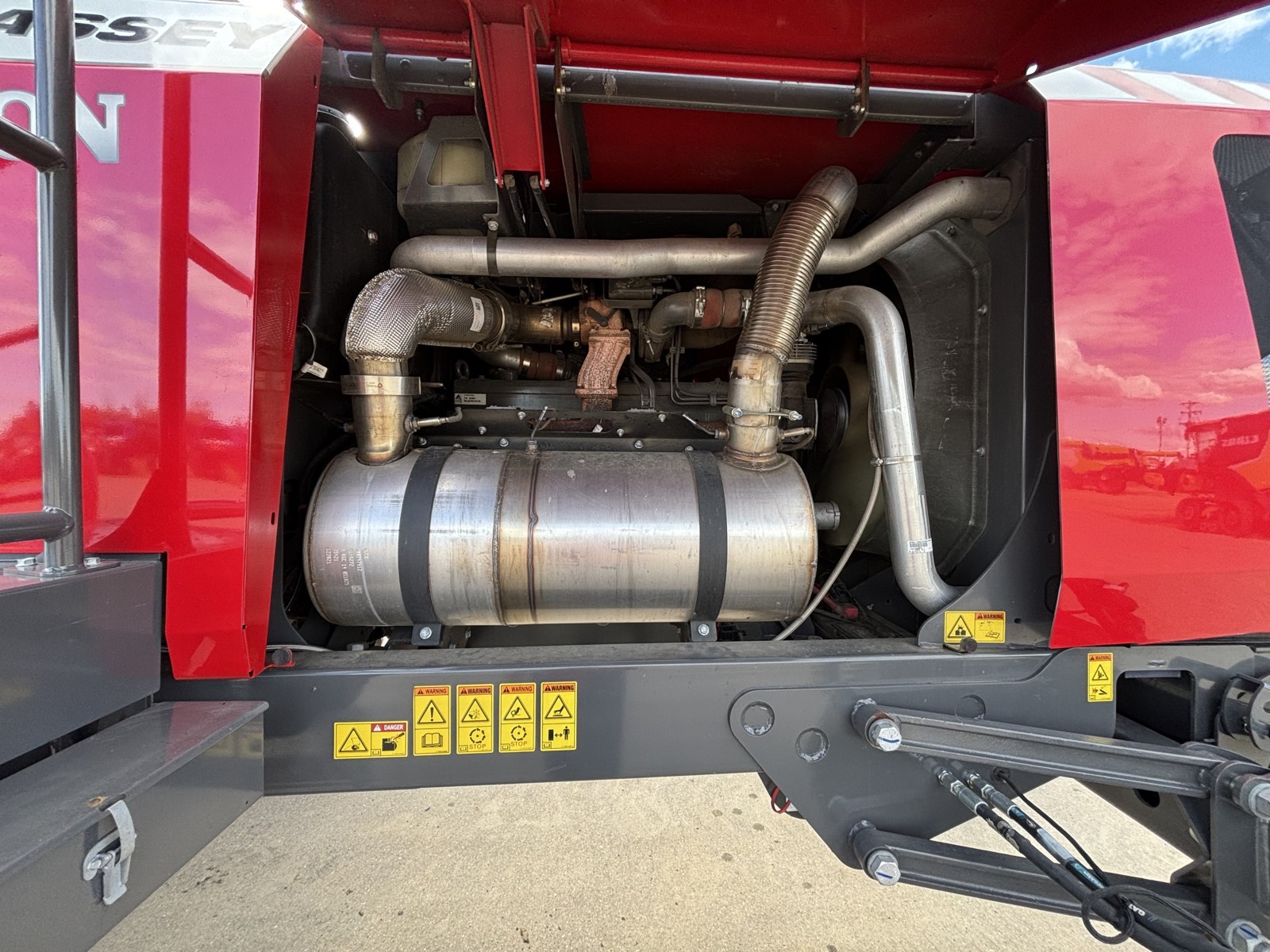 2022 Massey Ferguson WR9980 Windrower