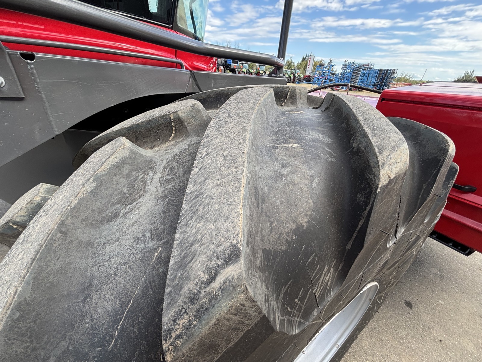 2022 Massey Ferguson WR9980 Windrower