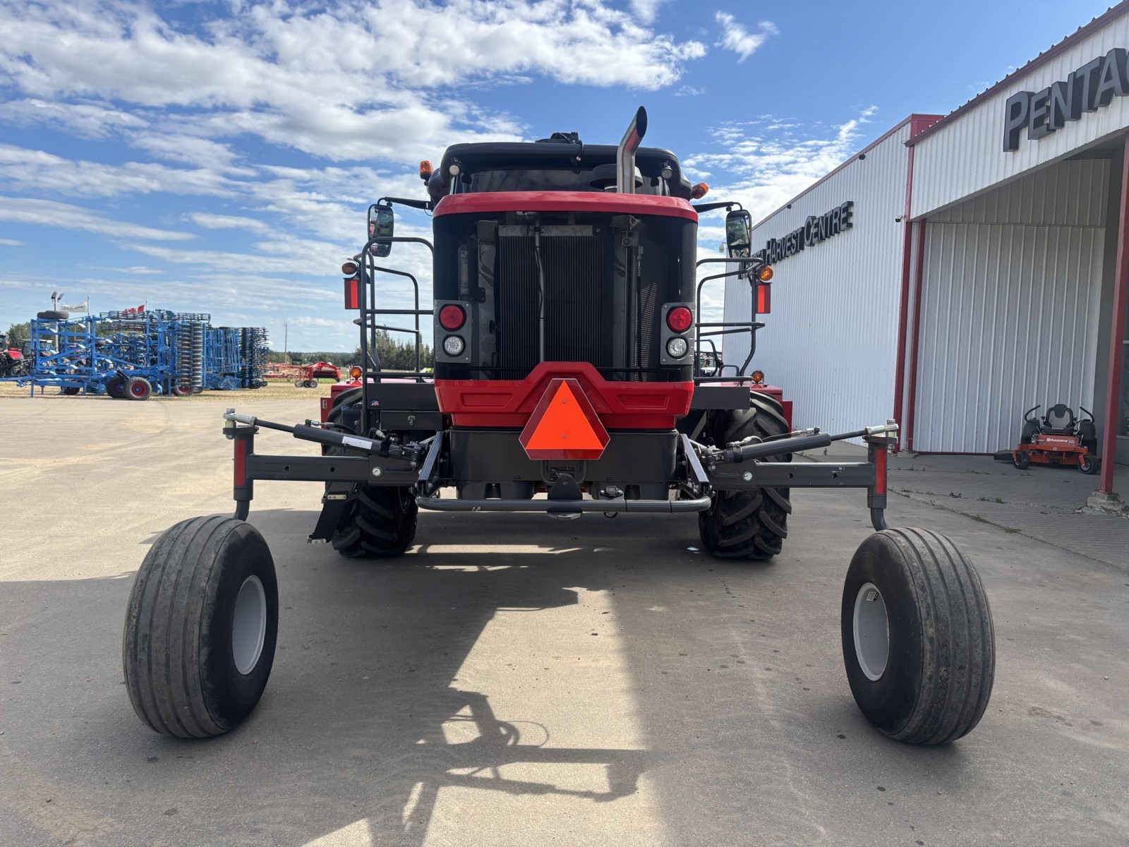 2022 Massey Ferguson WR9980 Windrower