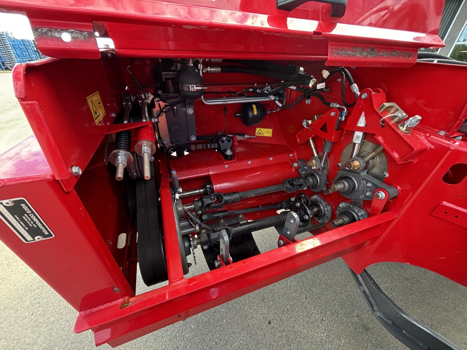 2022 Massey Ferguson WR9980 Windrower