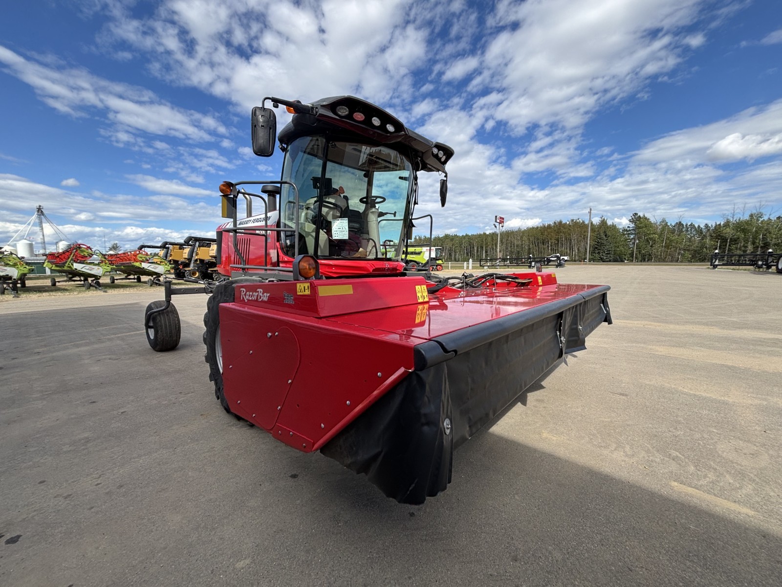 2022 Massey Ferguson WR9980 Windrower