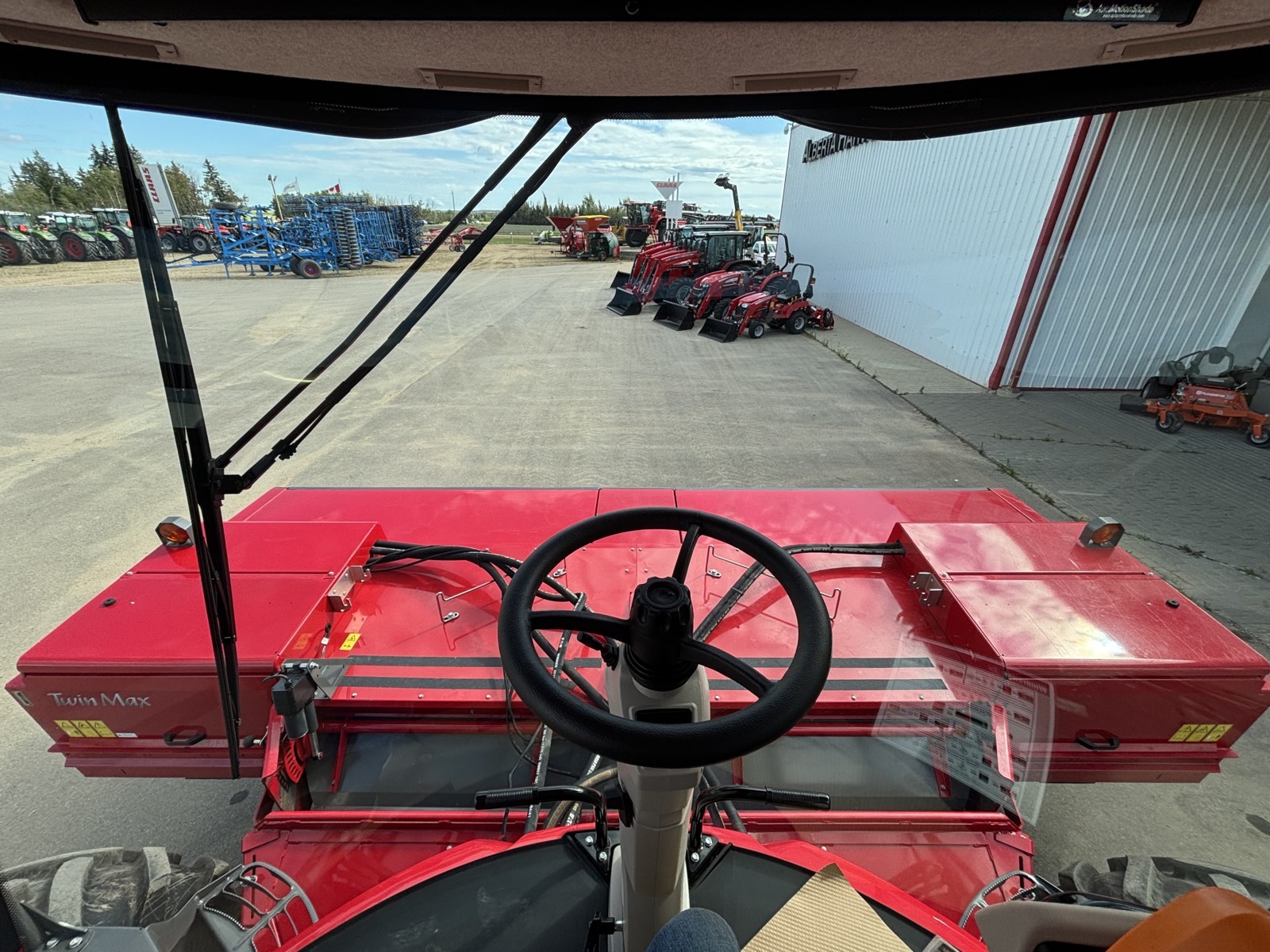 2022 Massey Ferguson WR9980 Windrower