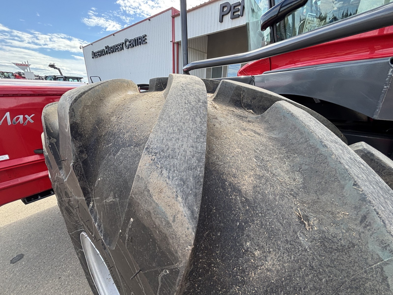 2022 Massey Ferguson WR9980 Windrower