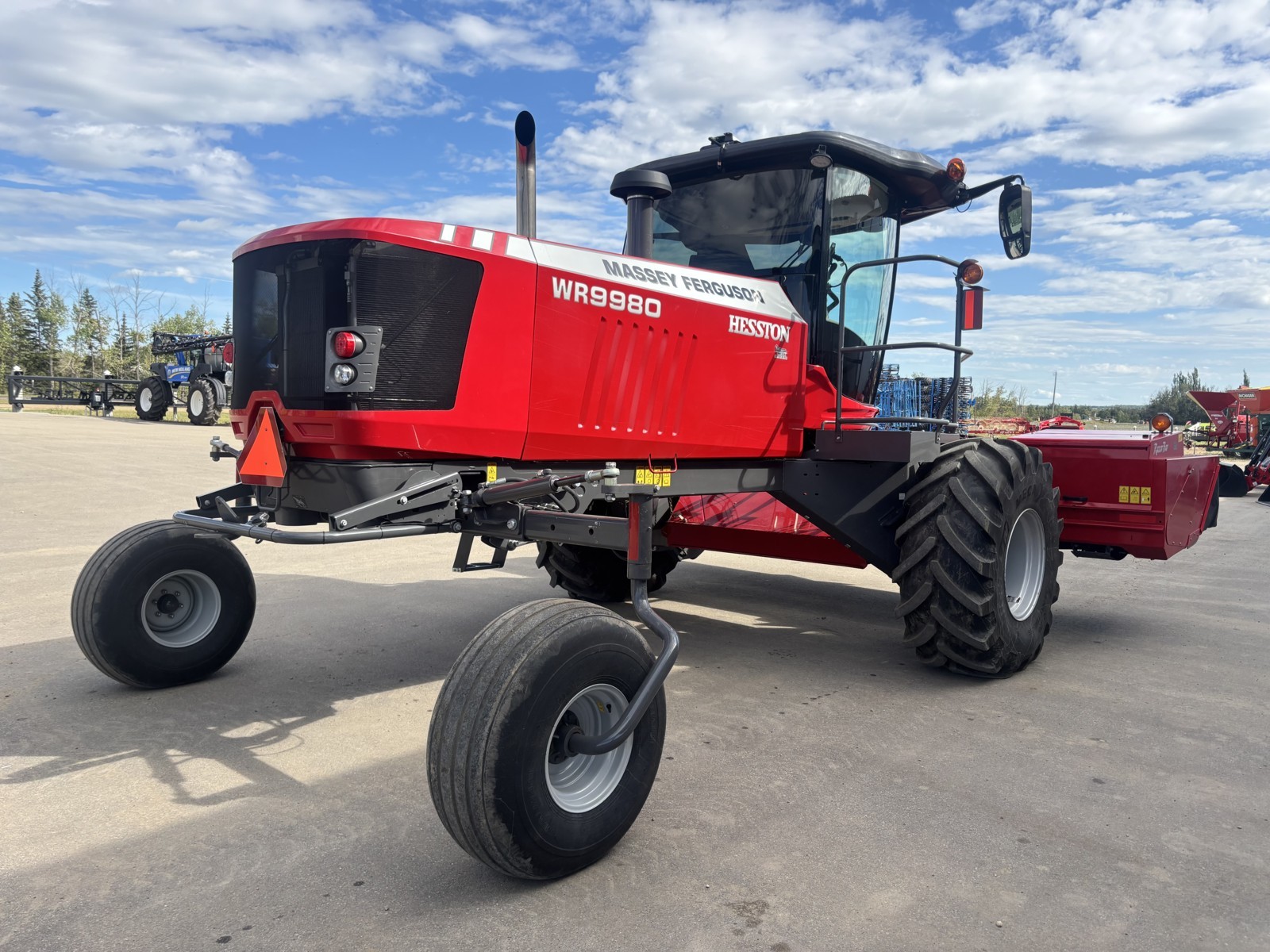 2022 Massey Ferguson WR9980 Windrower