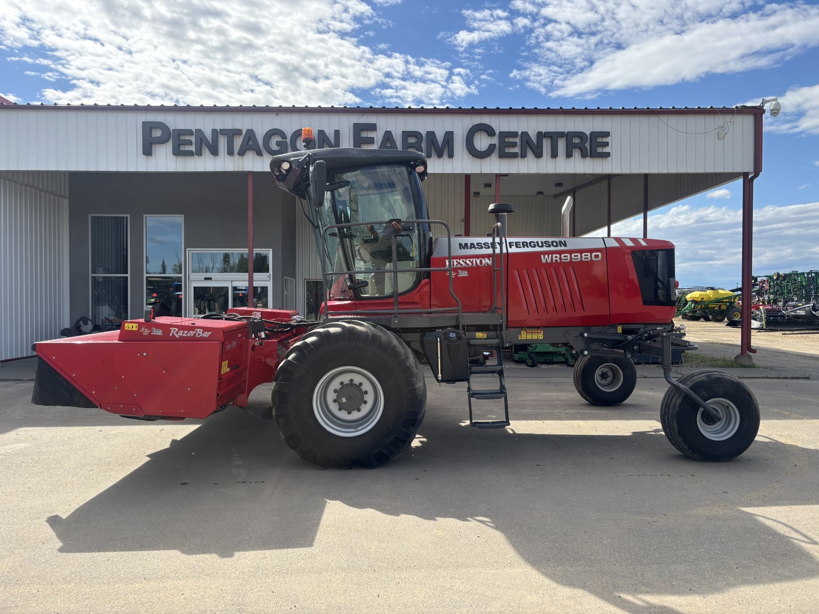 2022 Massey Ferguson WR9980 Windrower