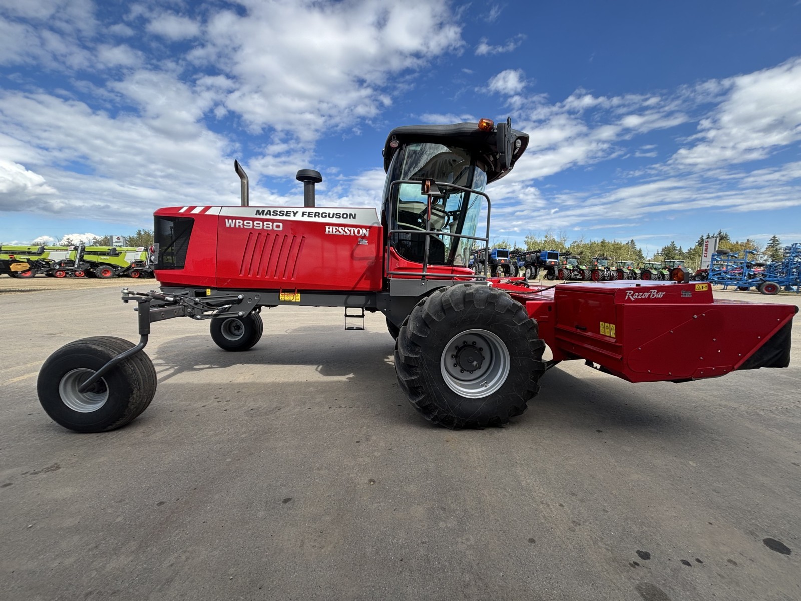 2022 Massey Ferguson WR9980 Windrower