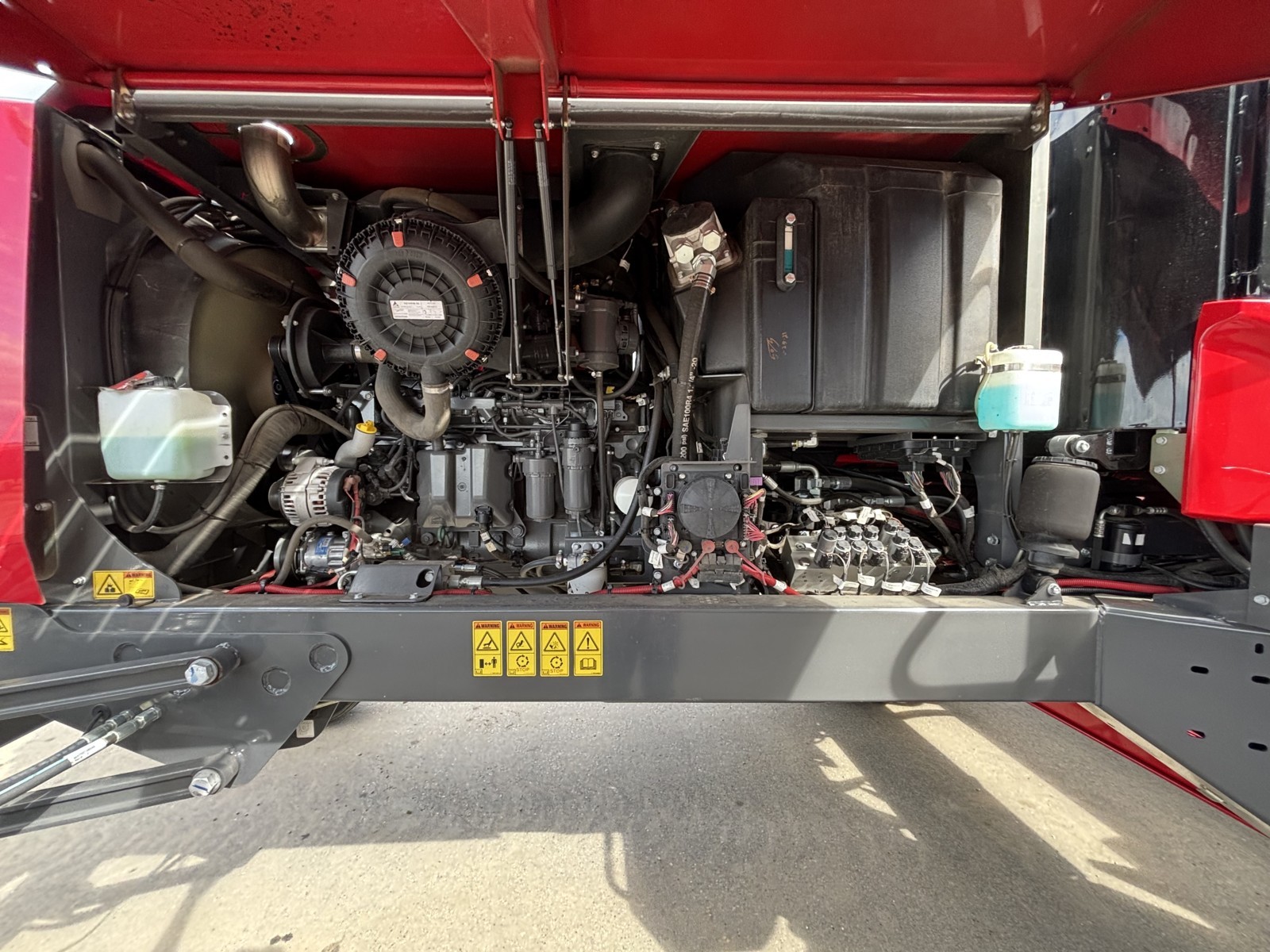 2022 Massey Ferguson WR9980 Windrower