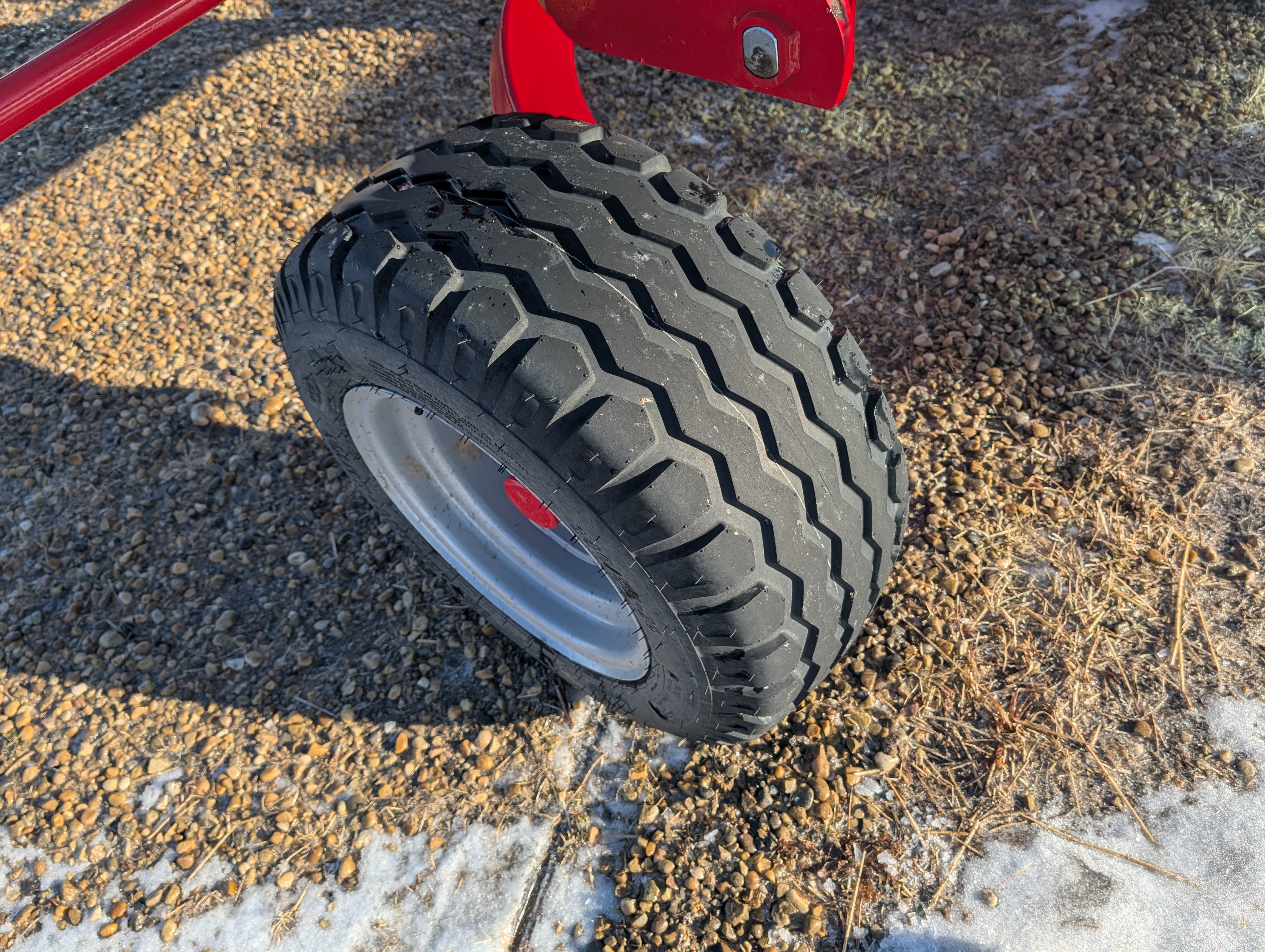 2023 Enorossi G8 Profiline Tedder