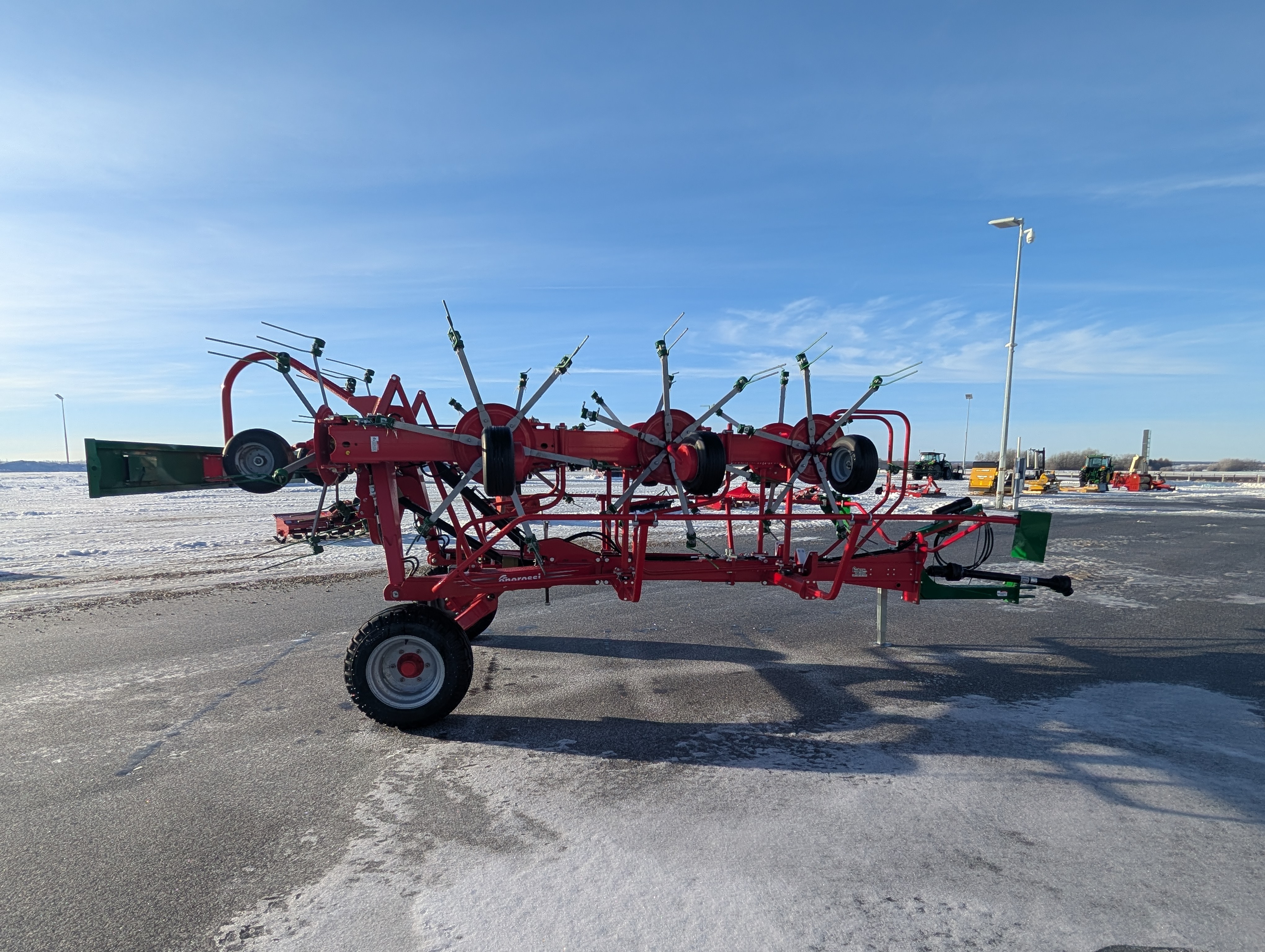 2023 Enorossi G8 Profiline Tedder