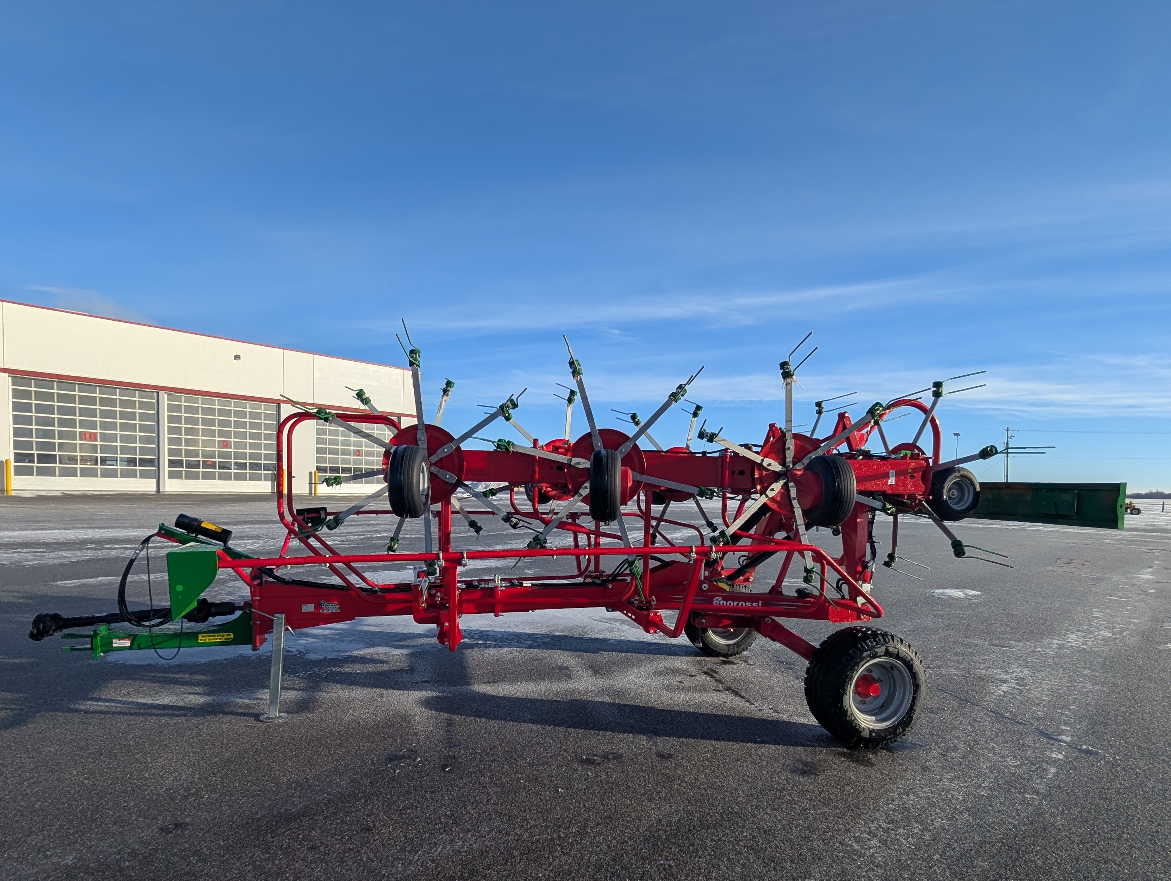 2023 Enorossi G8 Profiline Tedder