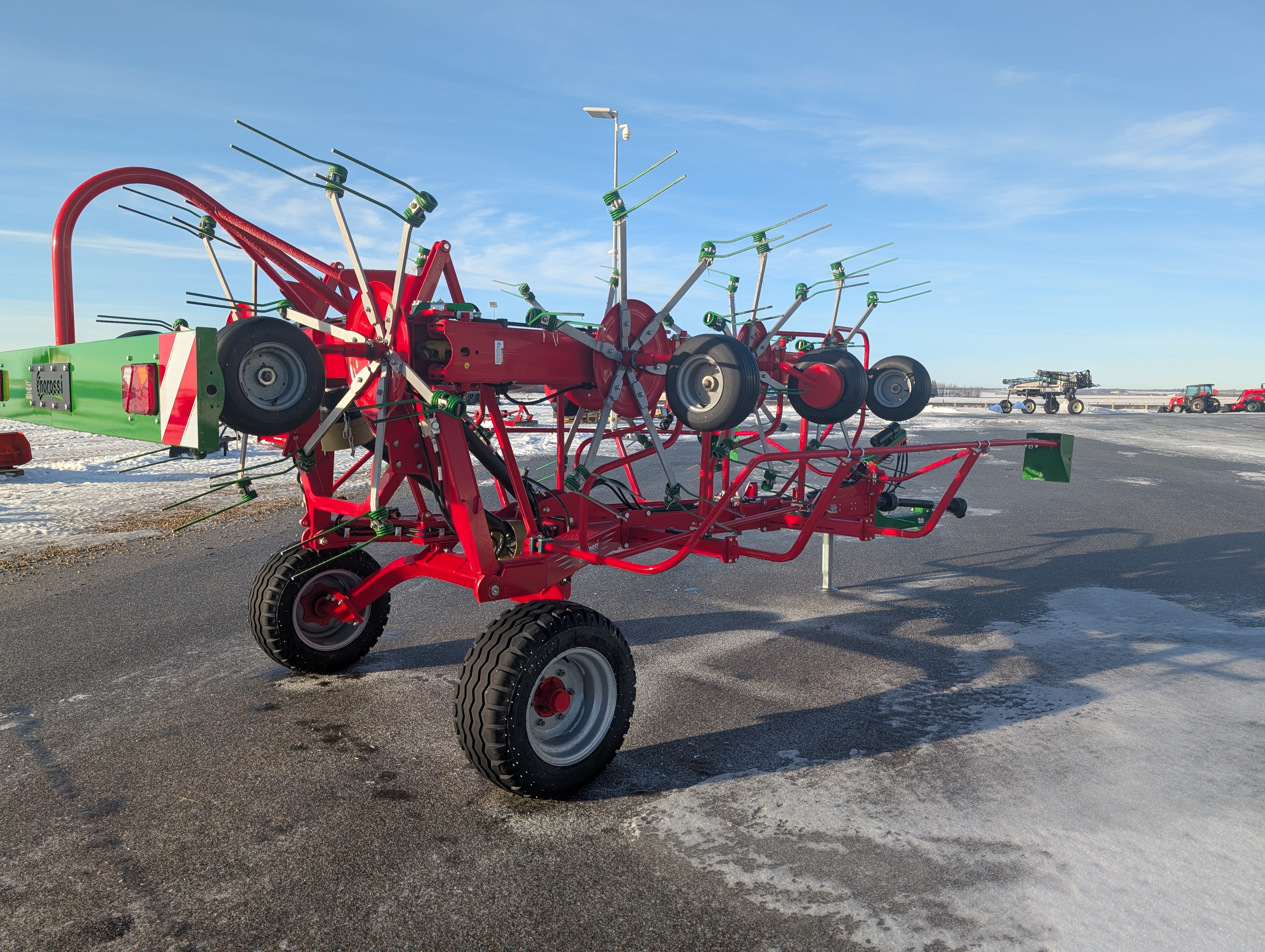 2023 Enorossi G8 Profiline Tedder