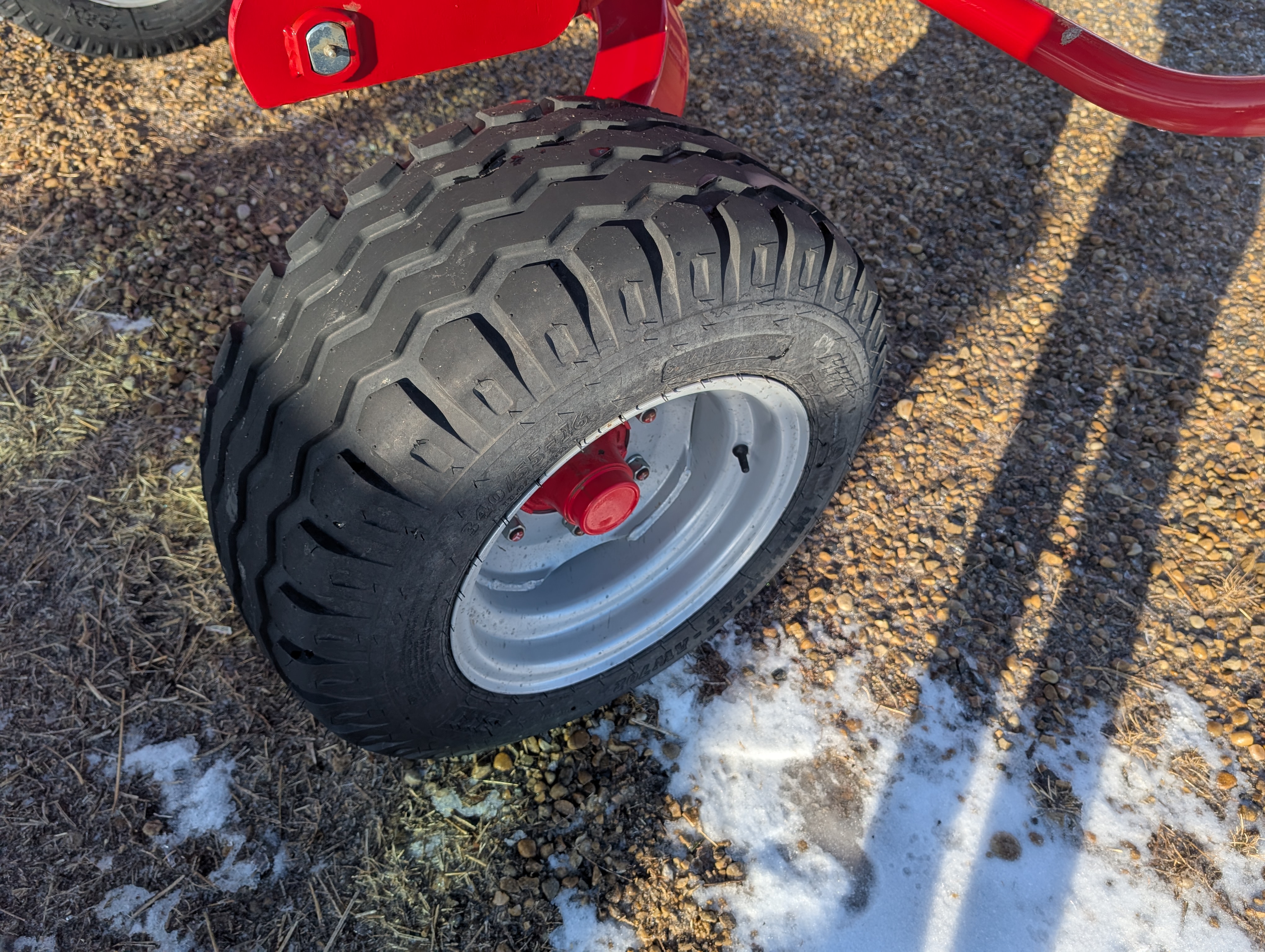 2023 Enorossi G8 Profiline Tedder