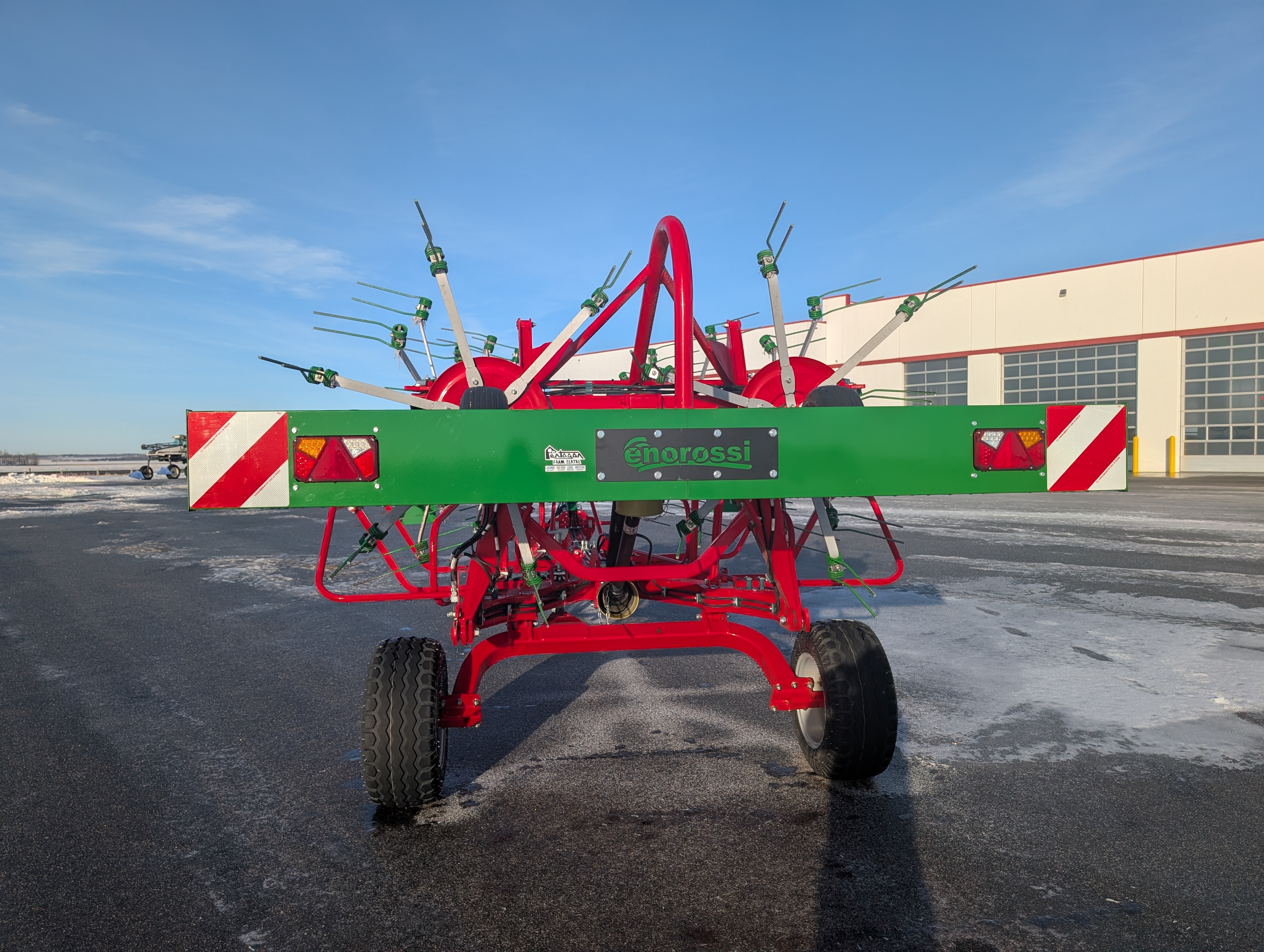 2023 Enorossi G8 Profiline Tedder