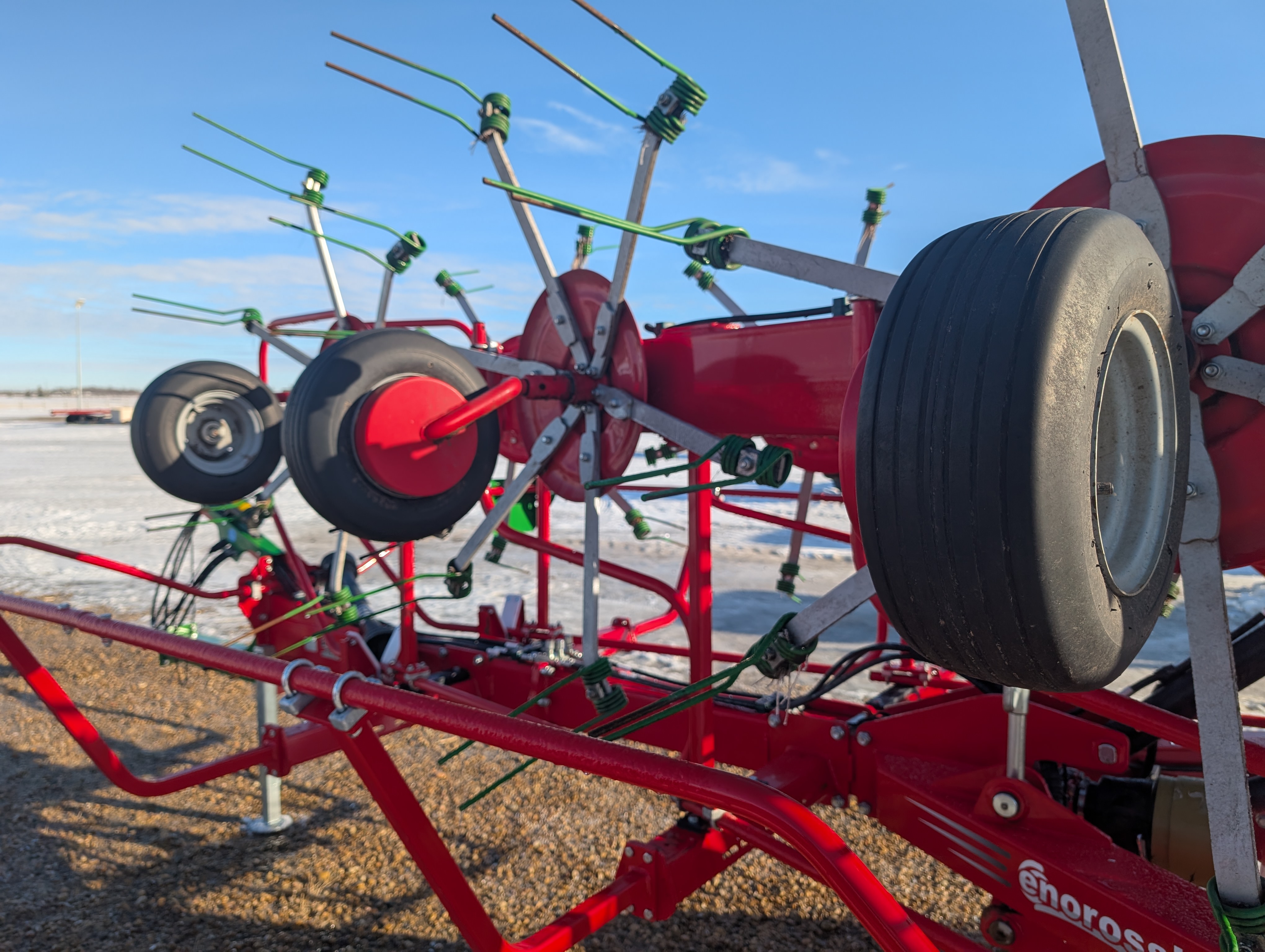 2023 Enorossi G8 Profiline Tedder