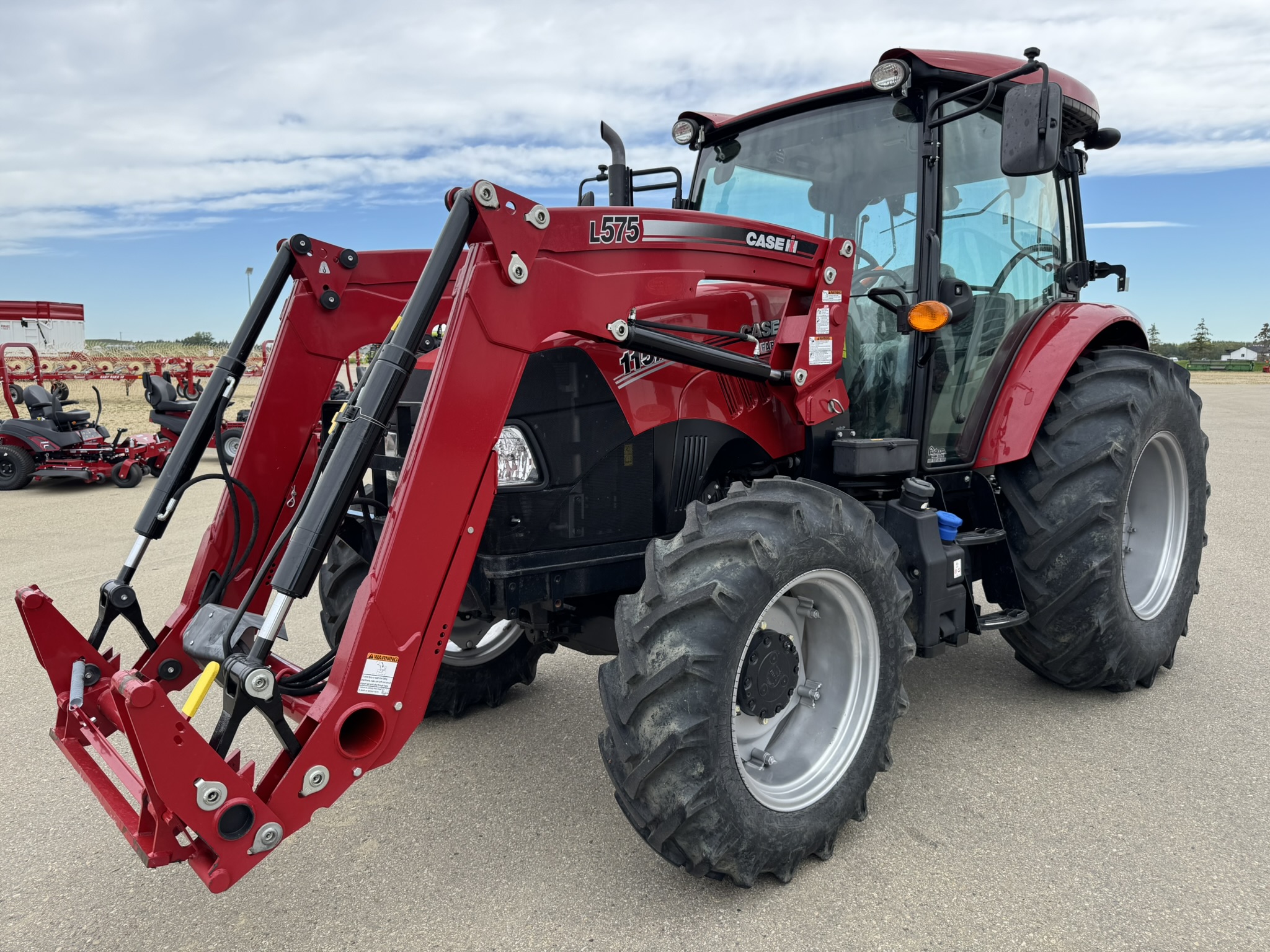 2022 Case IH Farmall 115A Tractor