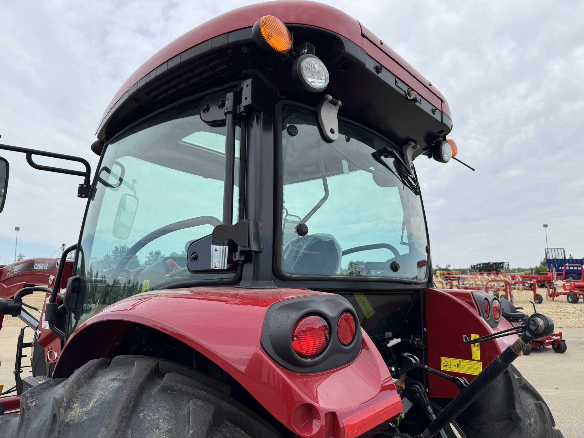 2022 Case IH Farmall 115A Tractor
