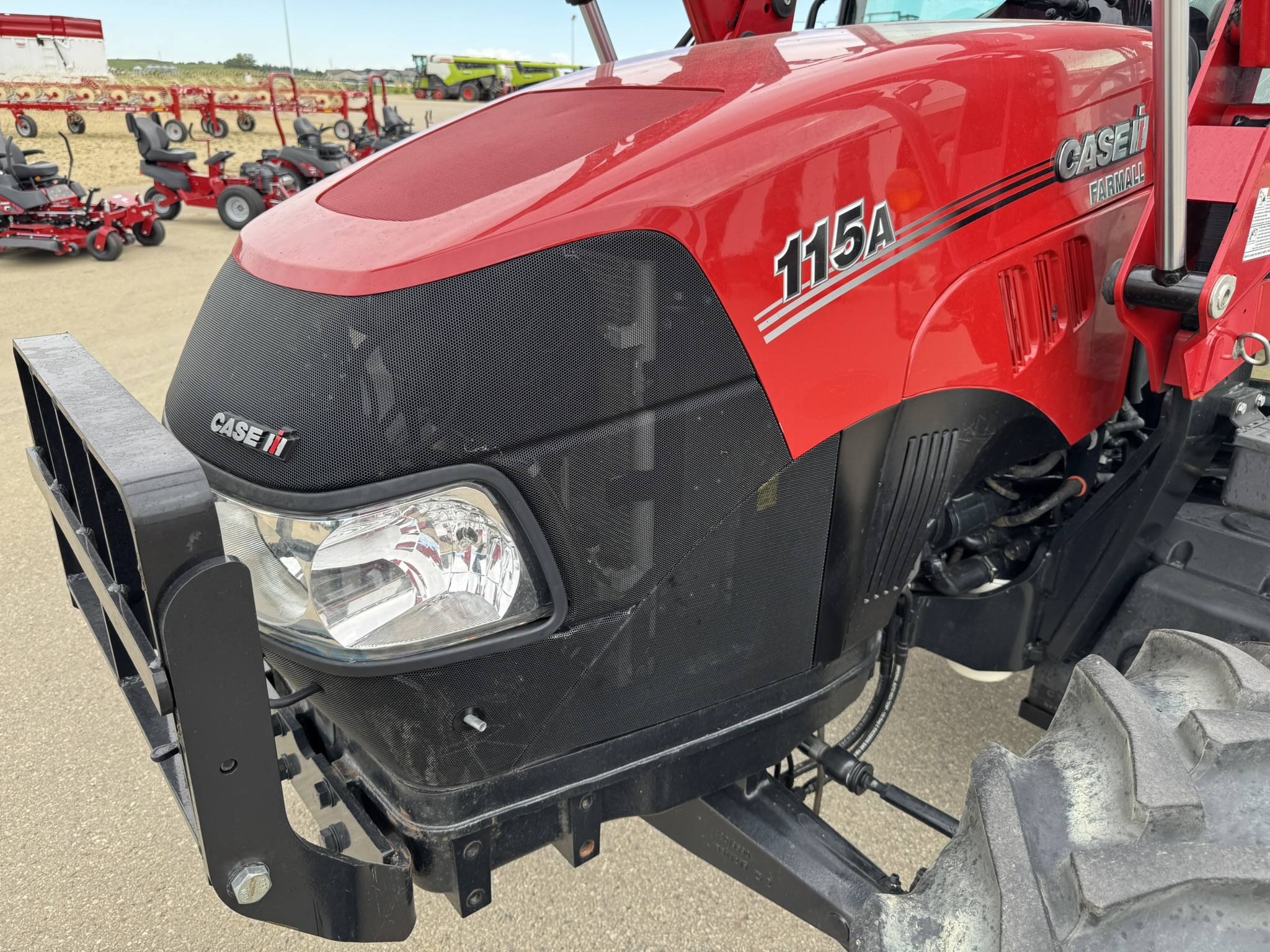 2022 Case IH Farmall 115A Tractor